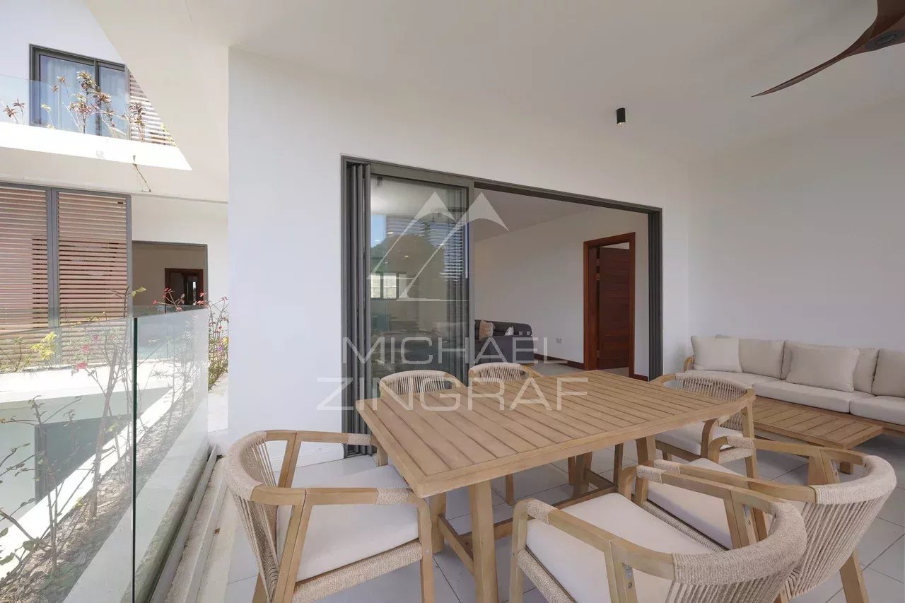 3-Schlafzimmer-Apartment mit En-suite-Badezimmern – Pointe aux Canonniers