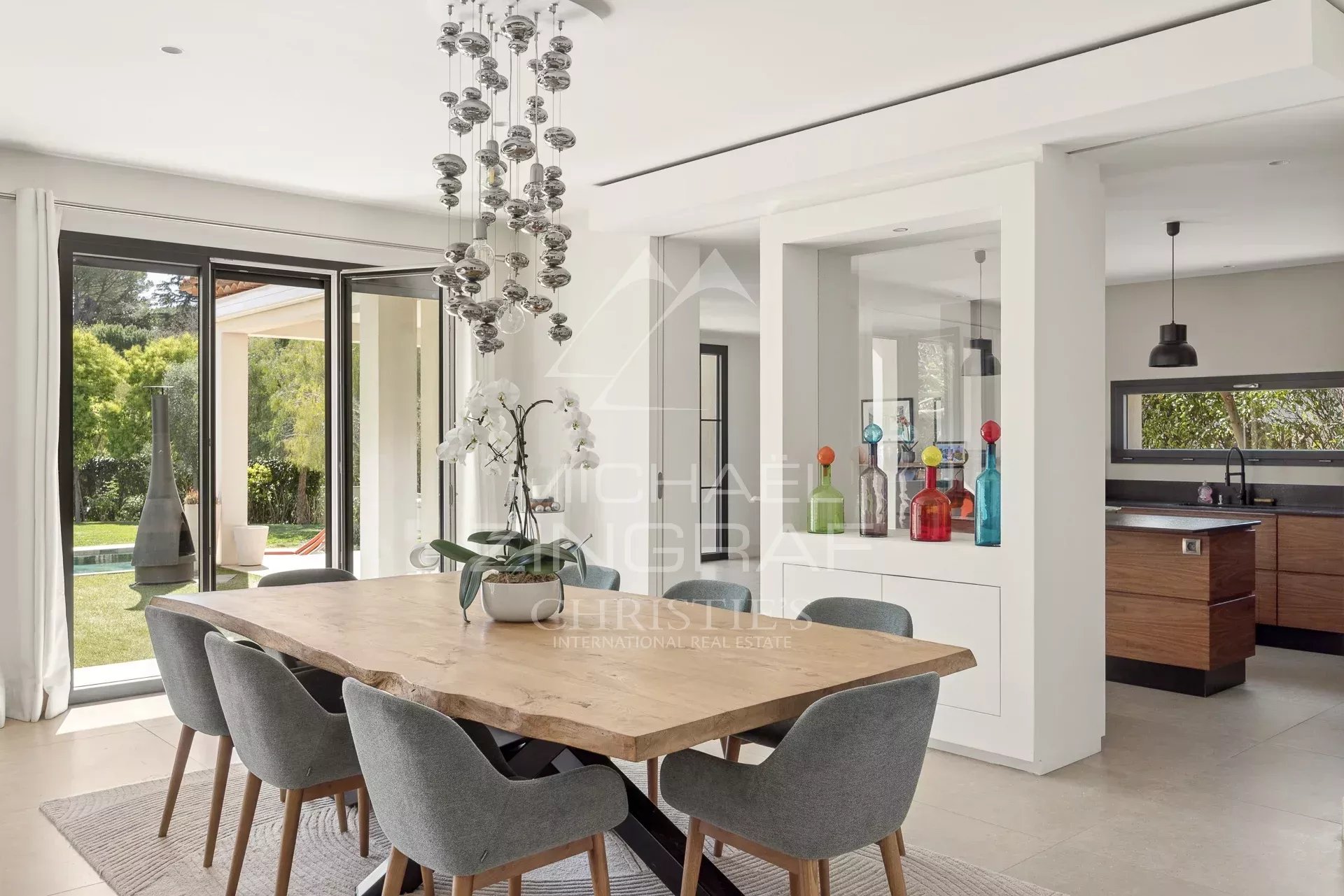 Saint-Paul de Vence - Magnifique provençale moderne