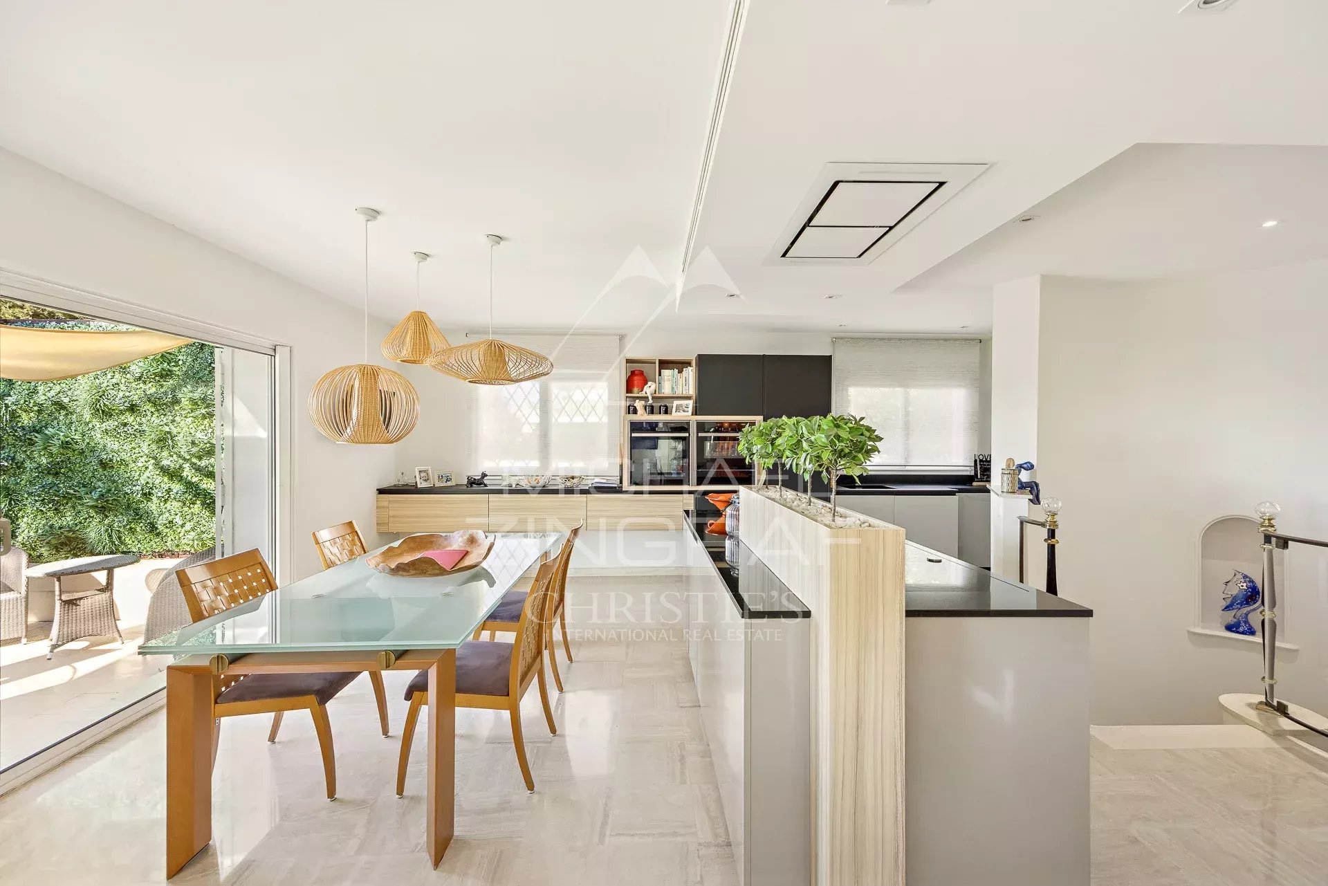 Le Cannet résidentiel - Vue panoramique mer