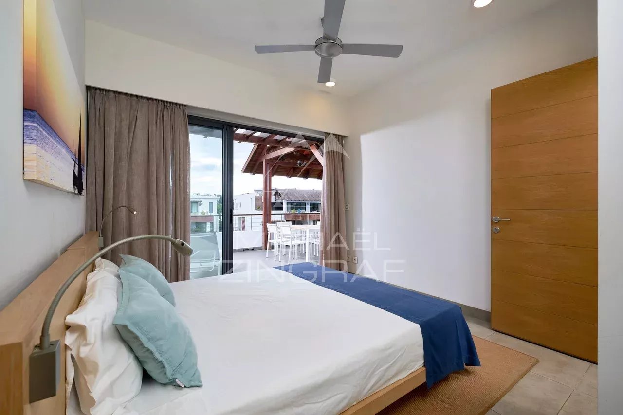 Penthouse mit 2 Schlafzimmern in Mont Choisy