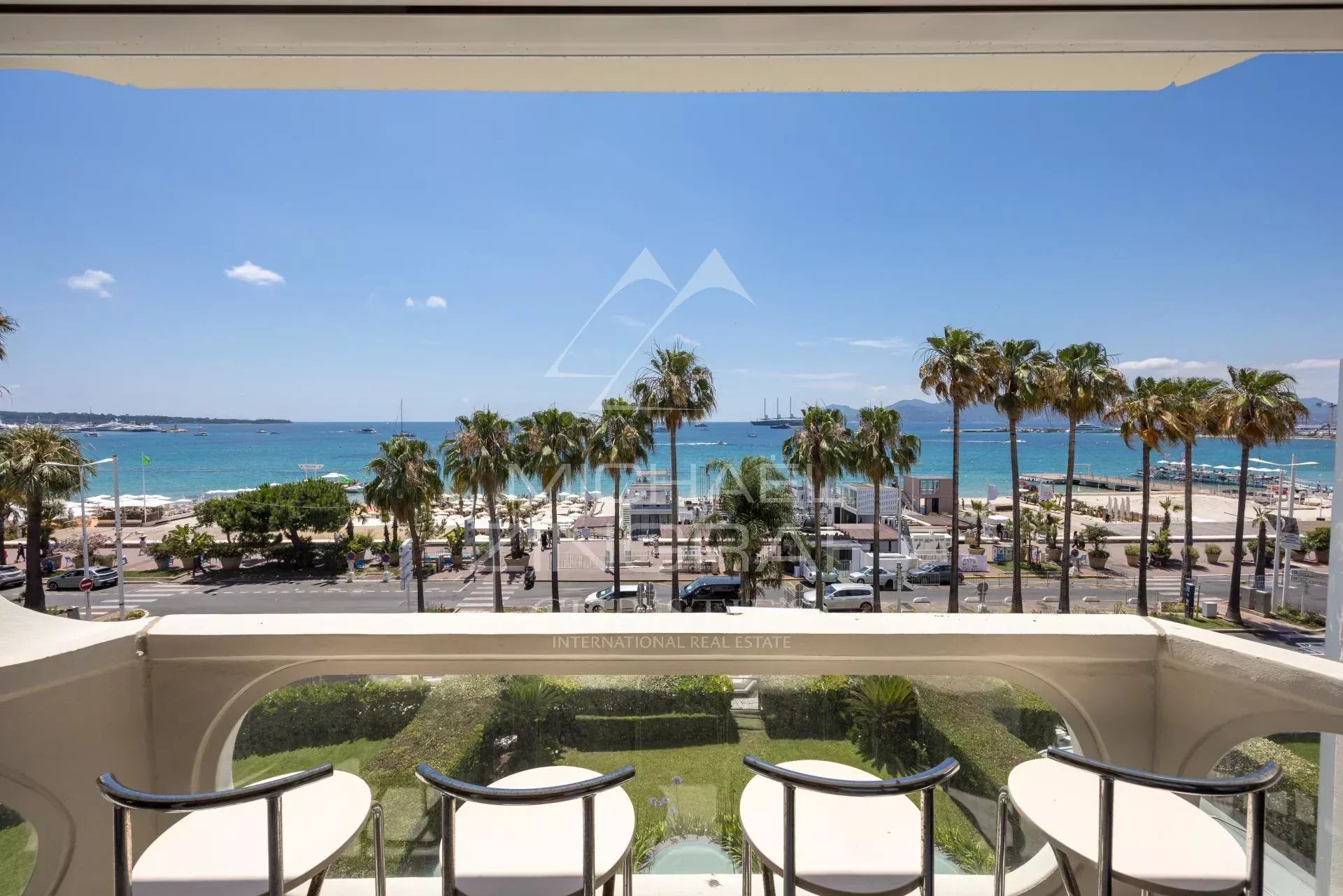 Cannes La Croisette - Splendide Appartement  - Vue mer panoramique