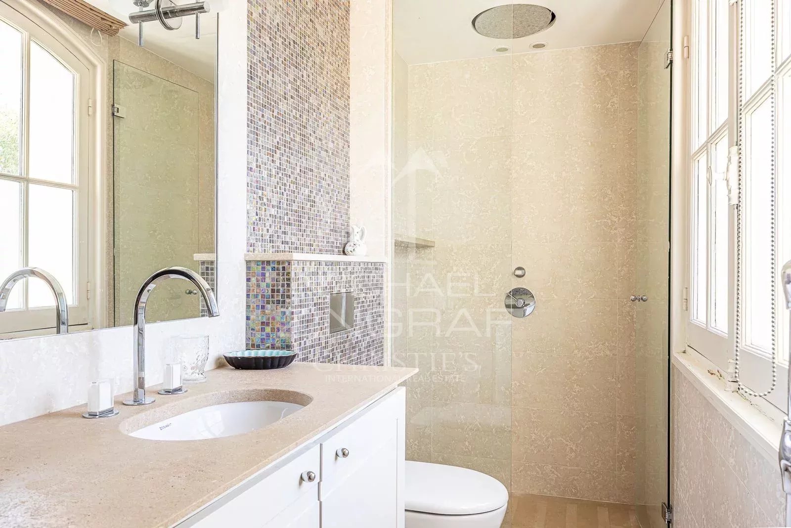 Cap d'Antibes - Villa avec vue mer