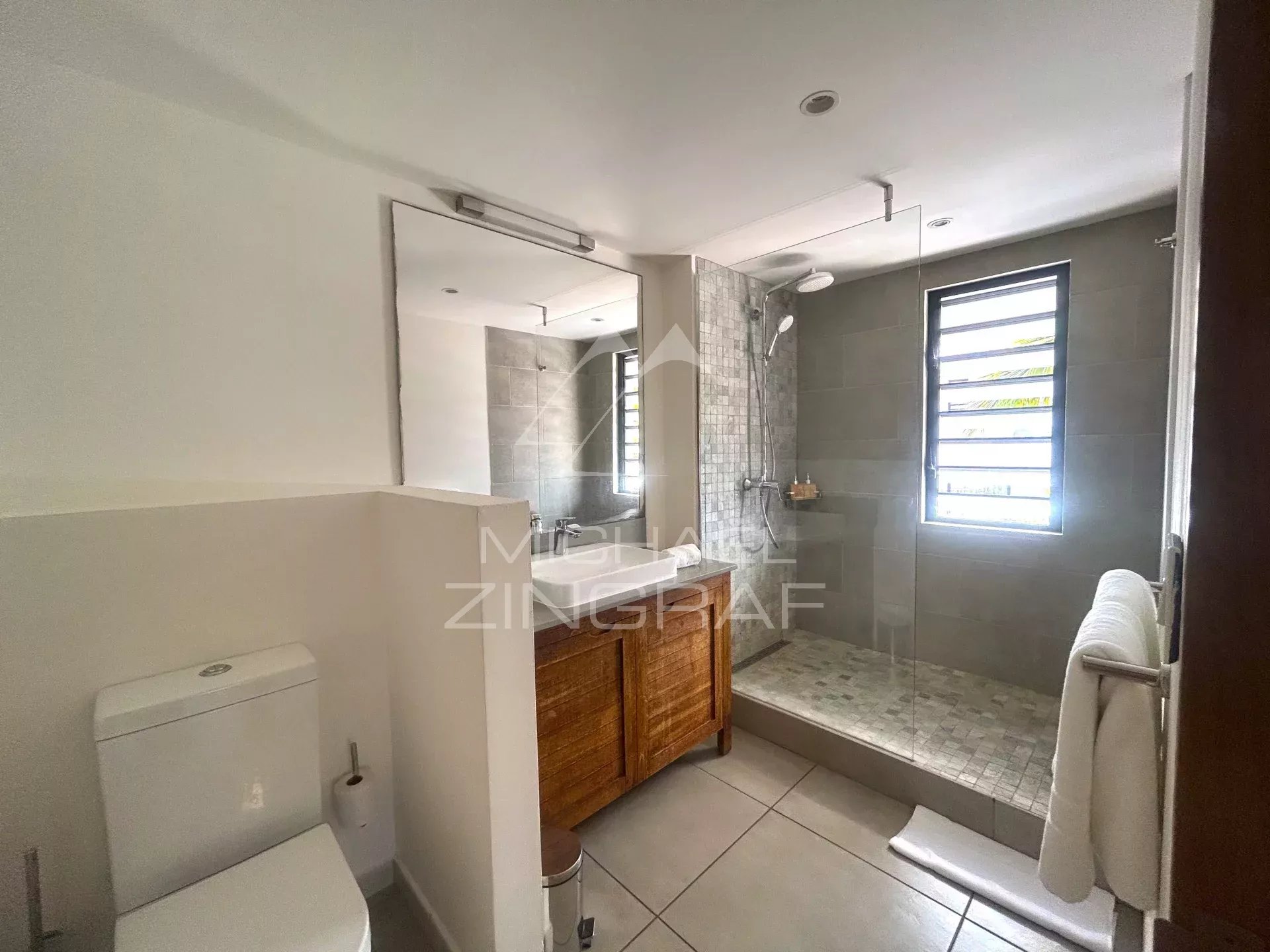 Villa 3 chambres près de la plage - Riviere Noire