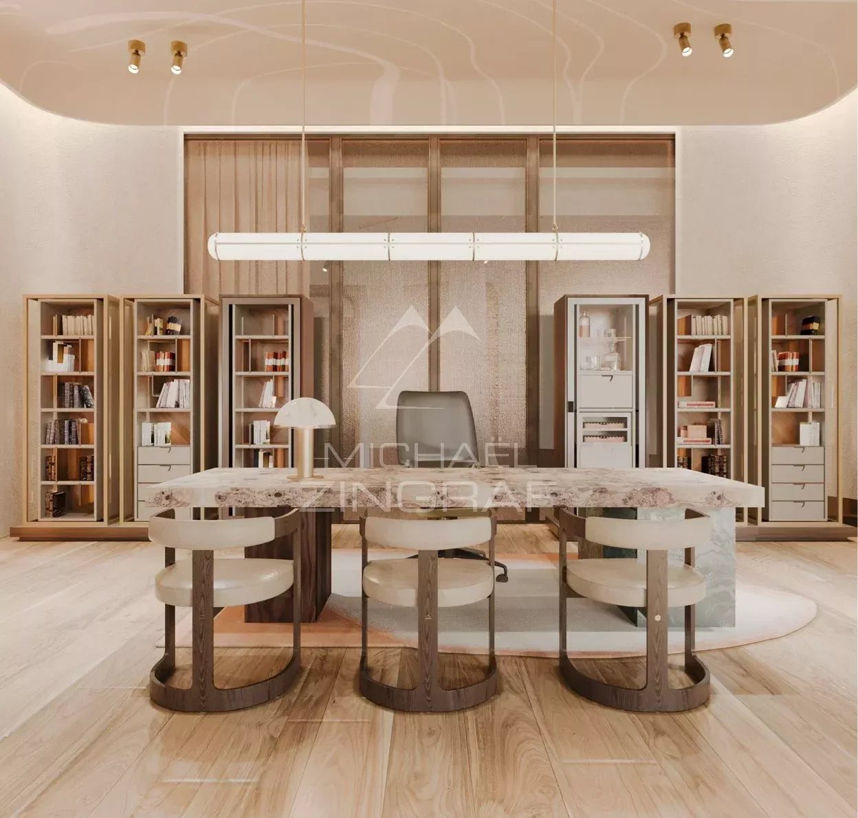 Une résidence iconique au sommet de Dubaï - Penthouse