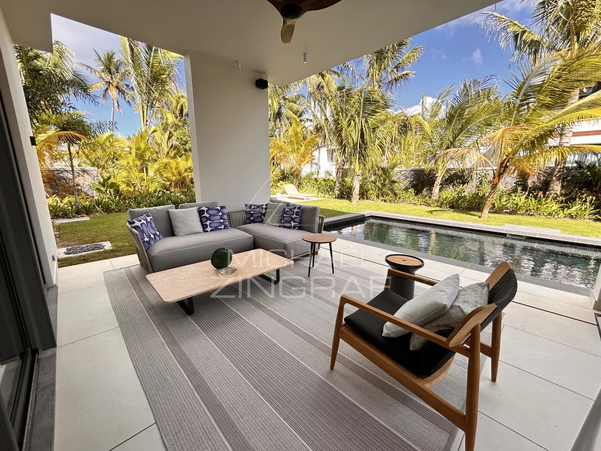 EXCLUSIF - Belle Mare - Villa de luxe au sein d'un resort 5*