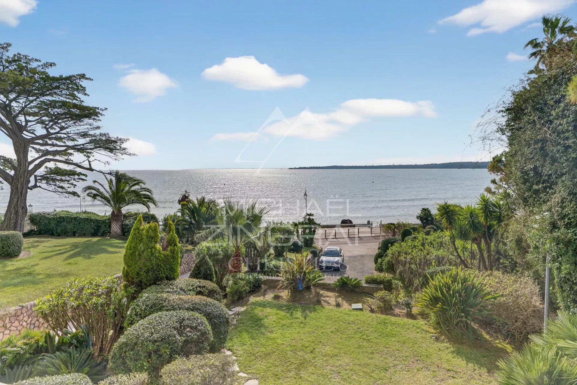 Cannes Palm Beach - Moure Rouge - 3P Meerblick mit angrenzendem Studio