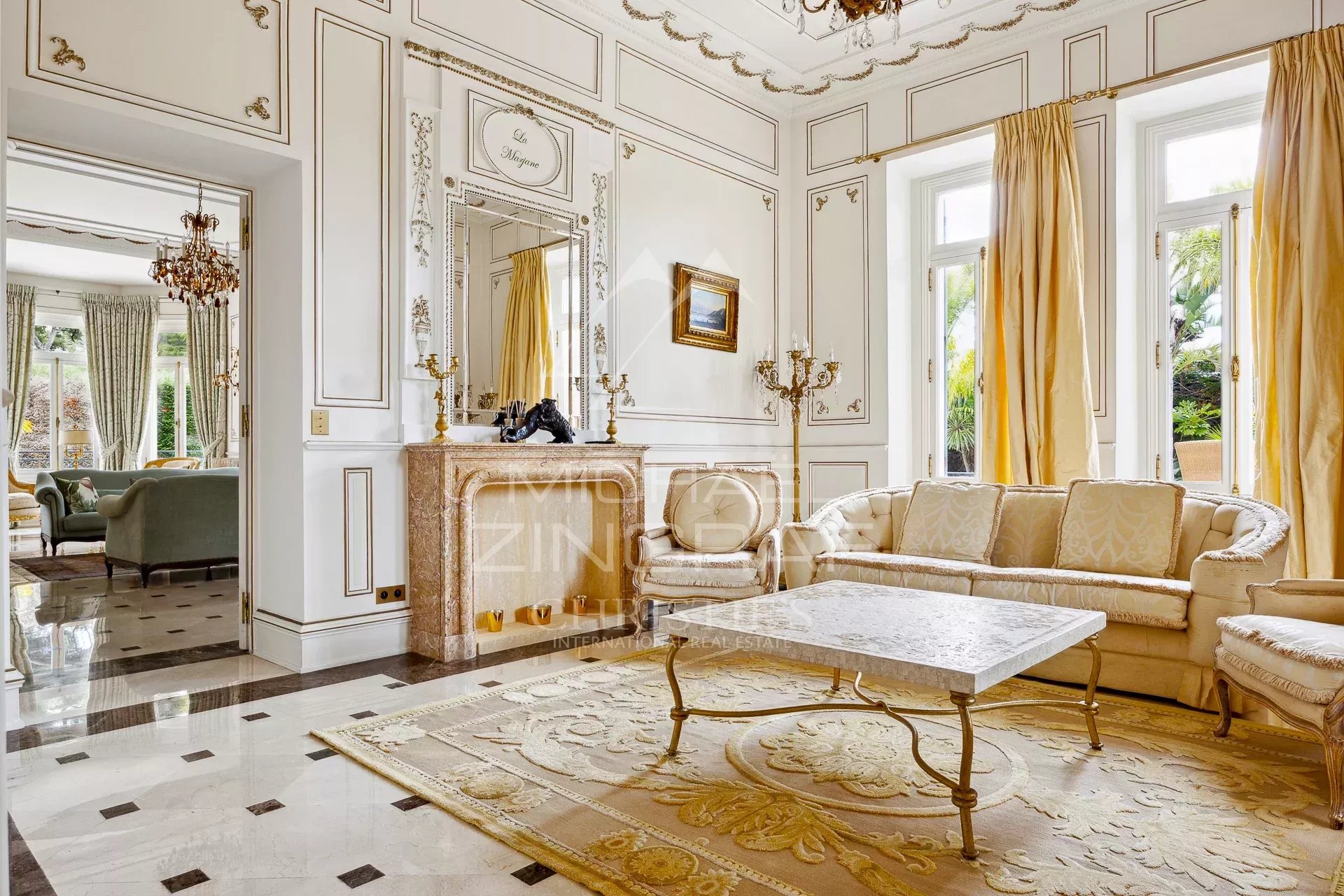 Cap d’Antibes – Prächtige Belle-Époque-Villa in einer privaten Domäne