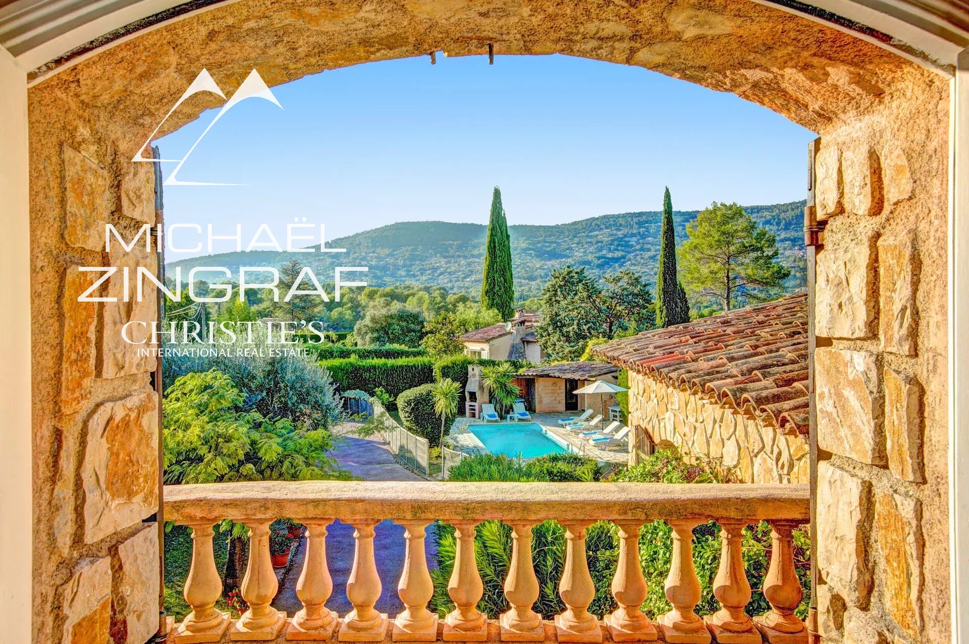 villa 5p view Hills with pool