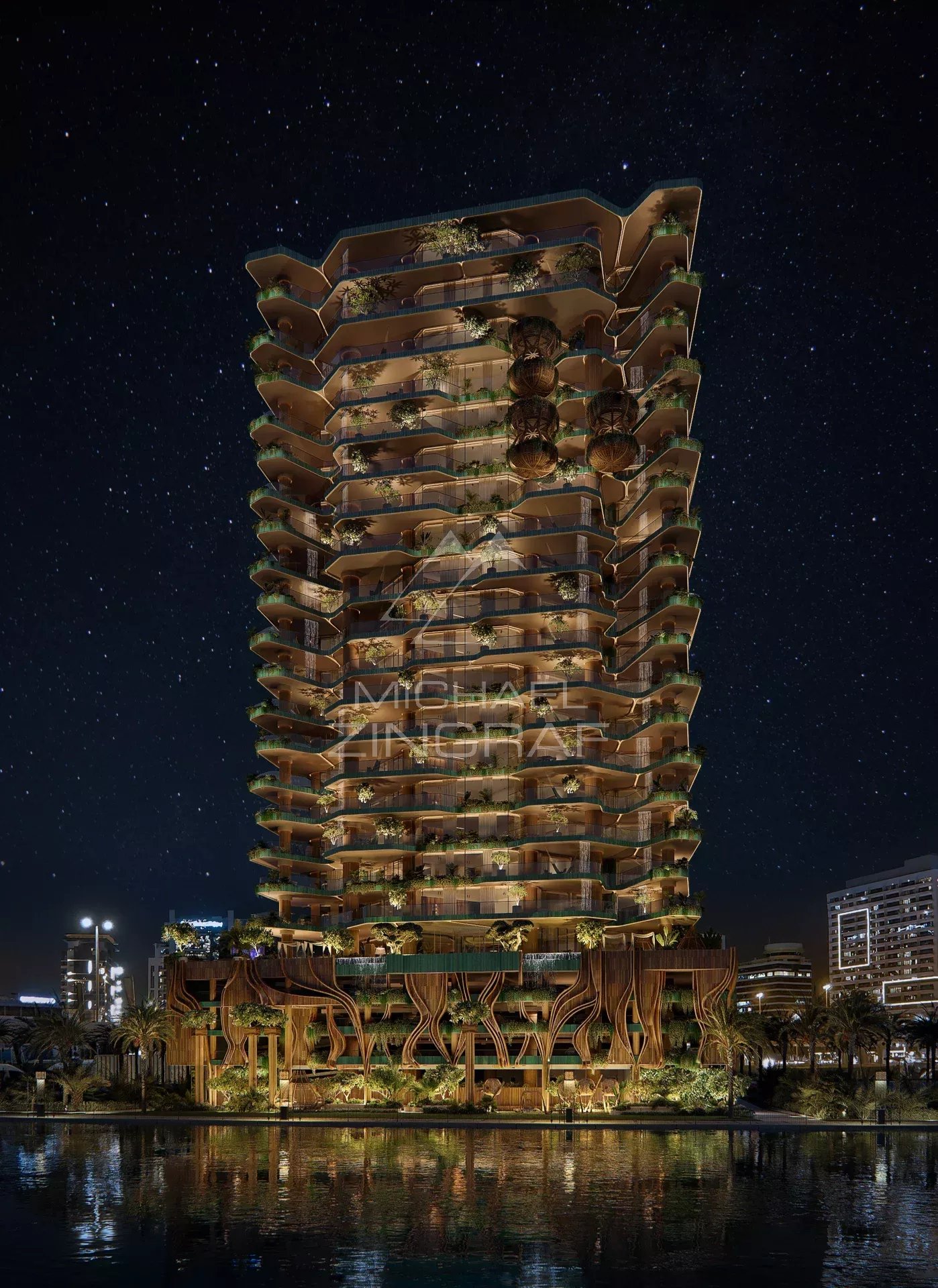 EYWA : Luxueux appartement de 4 chambres
