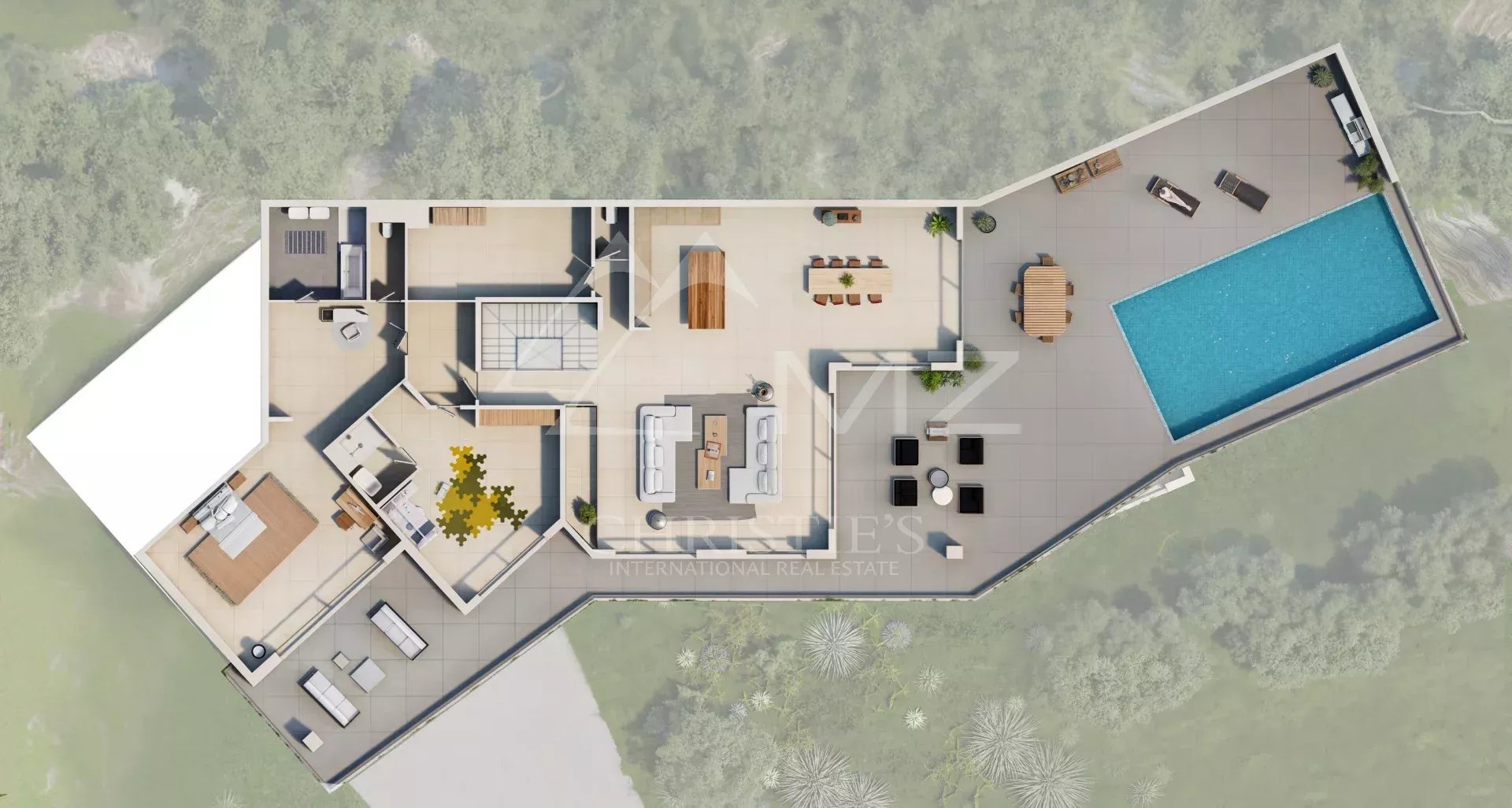 Villa "La Ponche", Domaine de Beauvallon