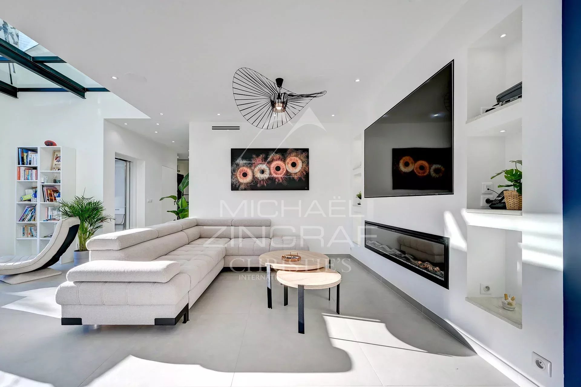 Confidential Sale - Architect house with swimming pool in Cap Brun, Toulon