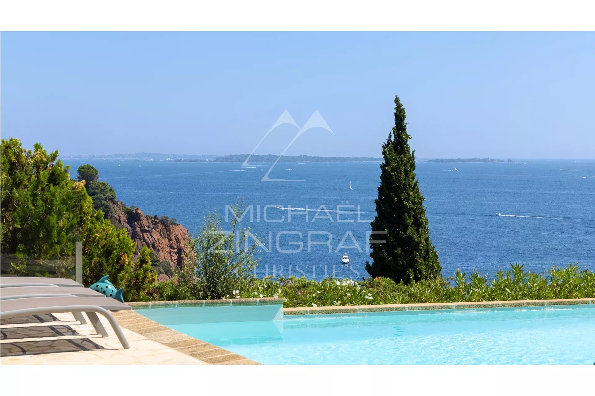 black chair and white table