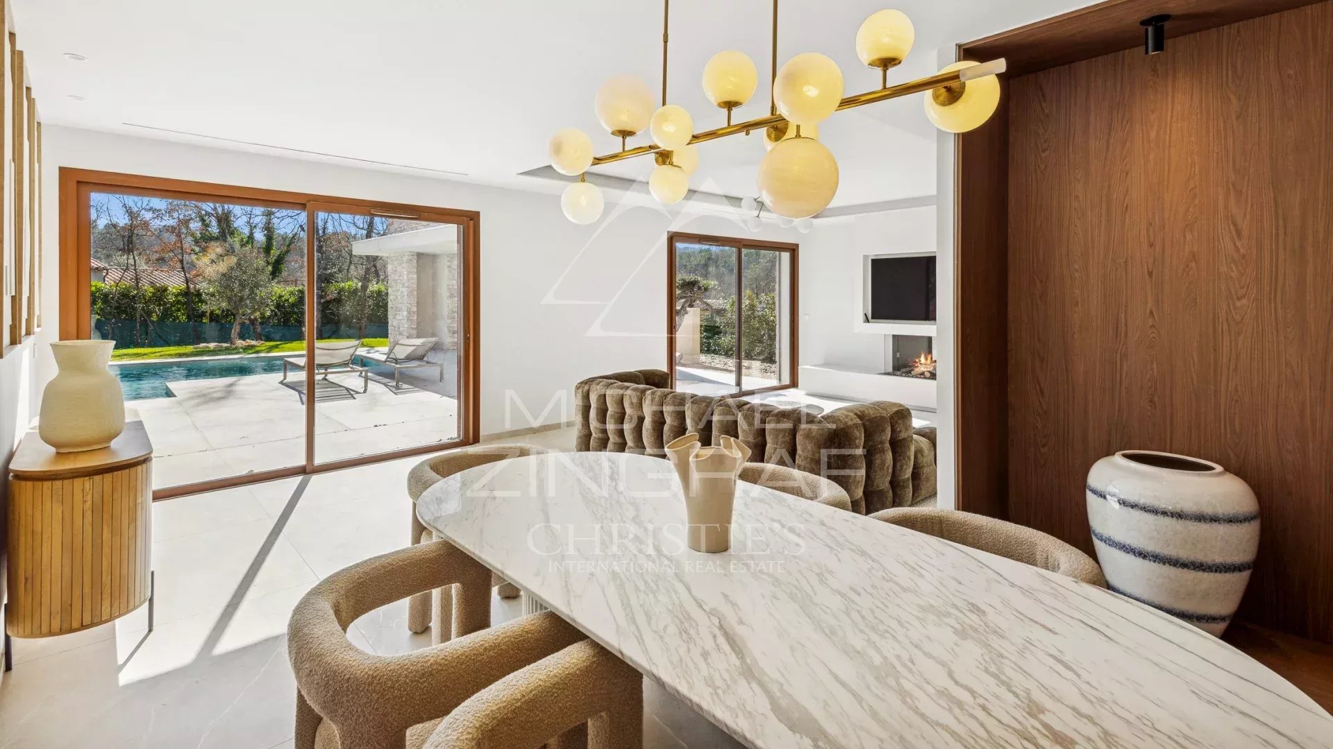 Exklusive Villa im Herzen des Anwesens