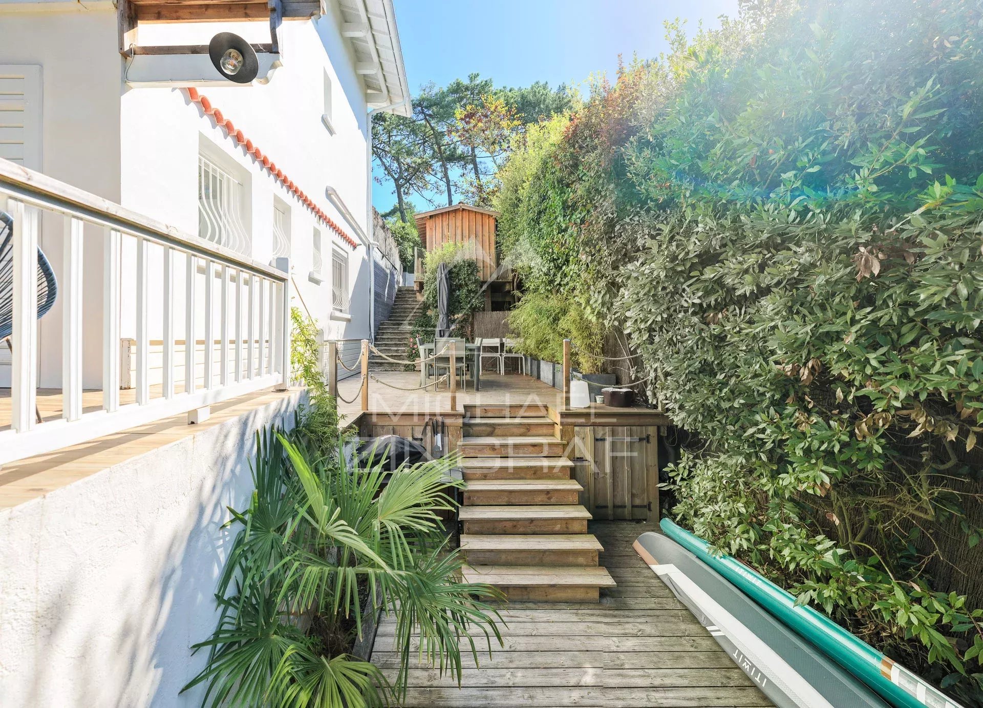 Quartier du Cercle de Voile : le charme du Bassin à vos pieds