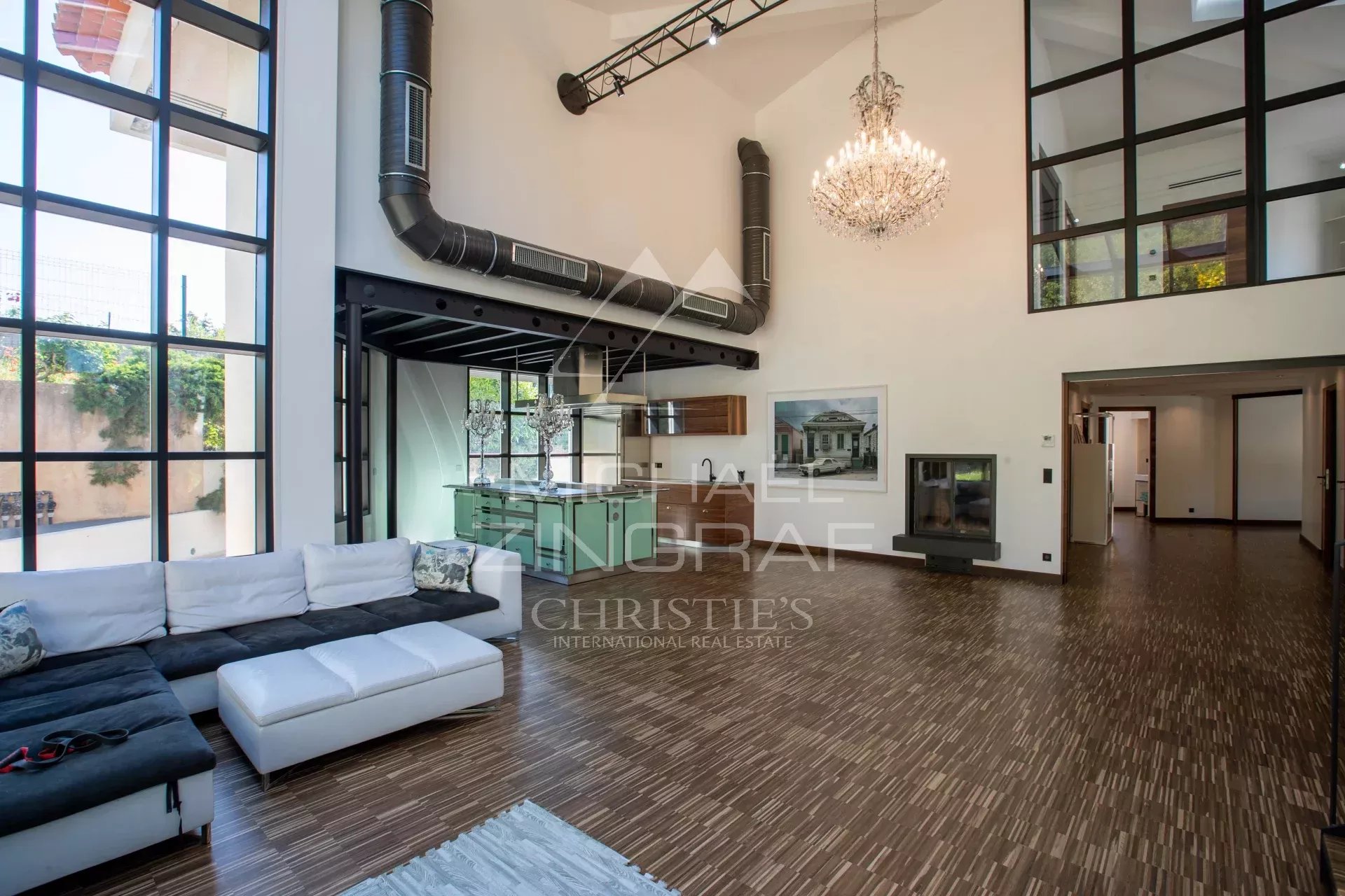 Cannes – Croix-des-Gardes - Villa d’architecte avec vue mer panoramique