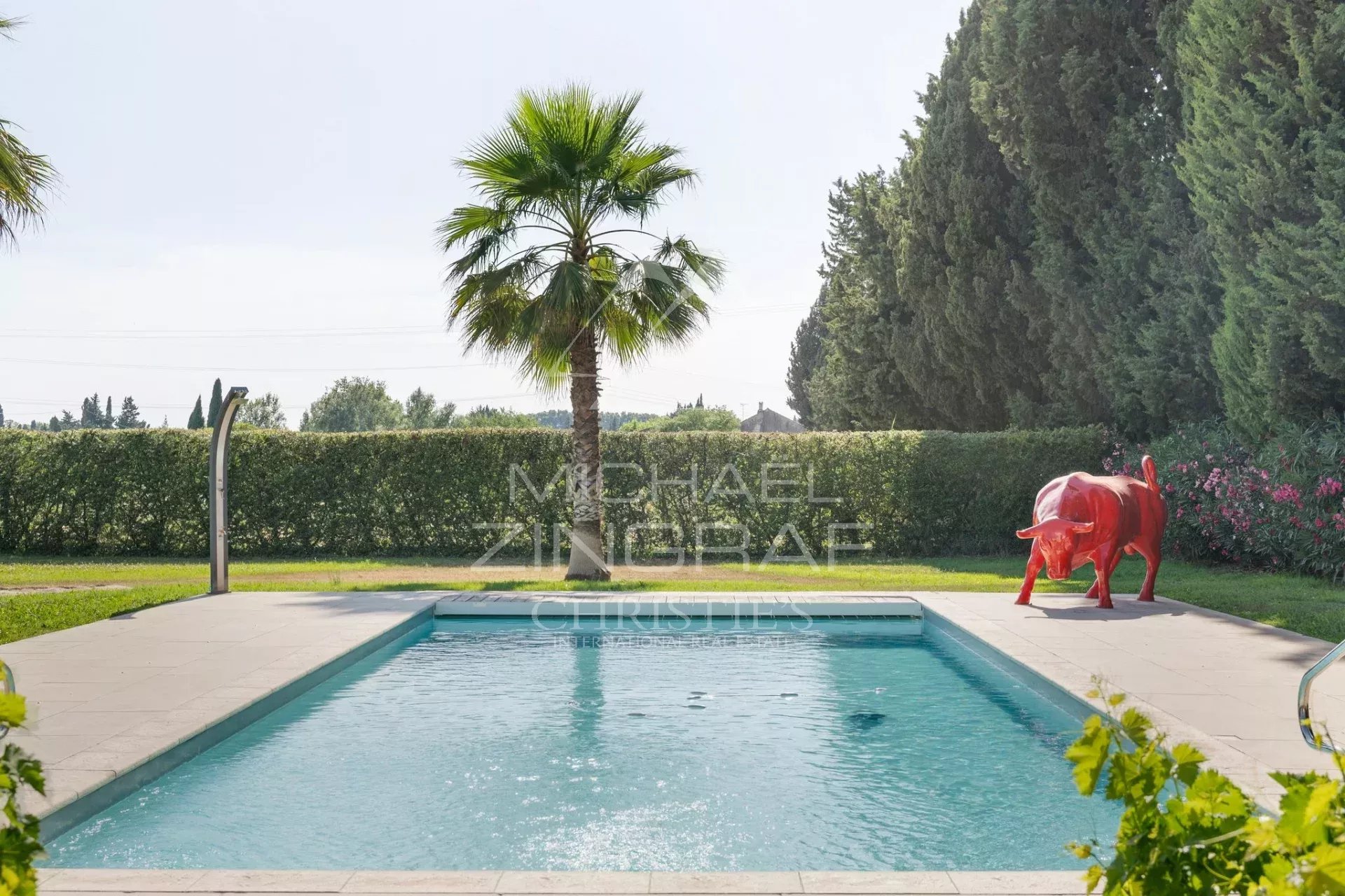 Mas Provençal rénové proche de Saint-Rémy-de-Provence