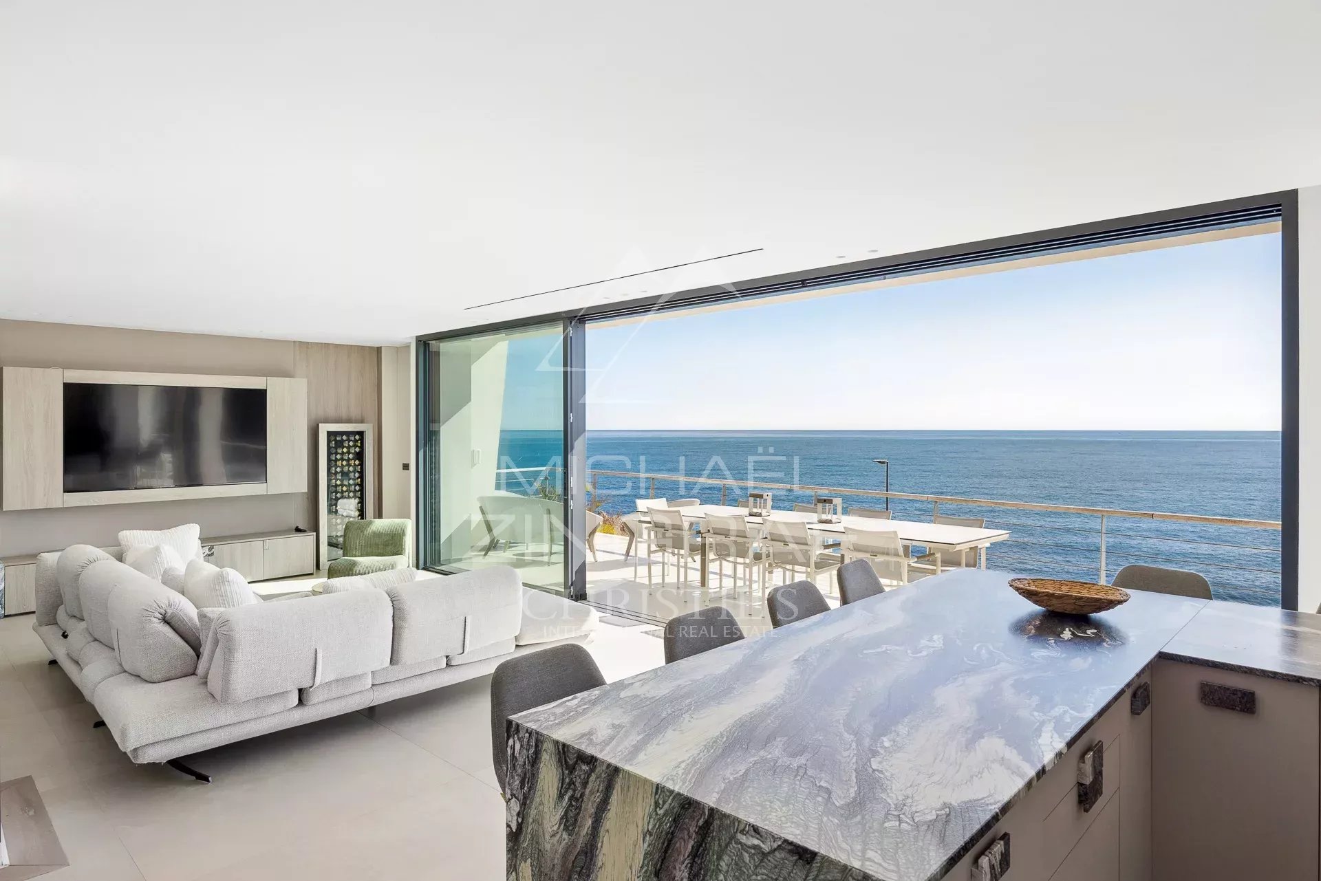 Cap D'Antibes - Villa vue mer