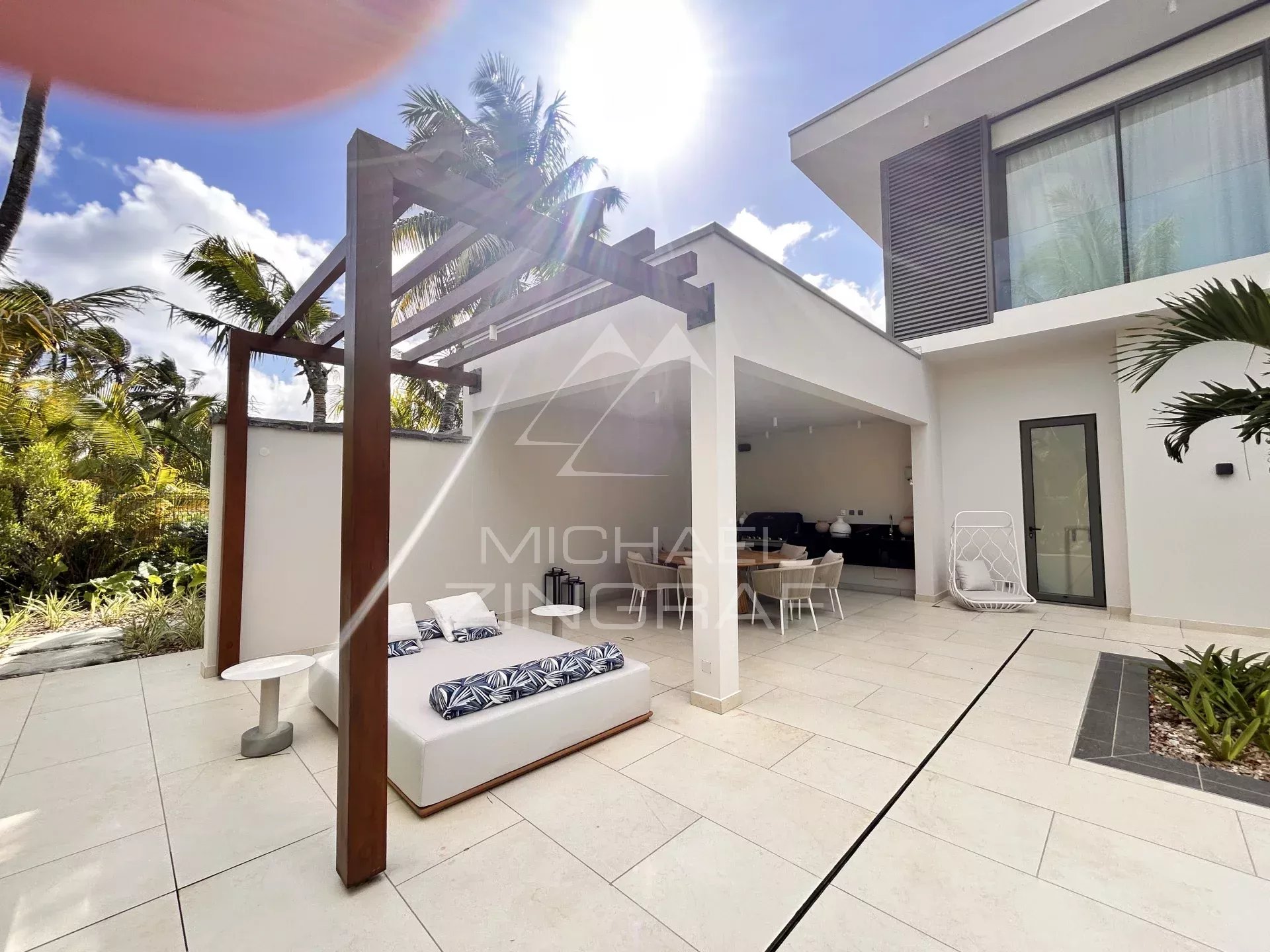 EXCLUSIF - Belle Mare - Villa de luxe au sein d'un resort 5*