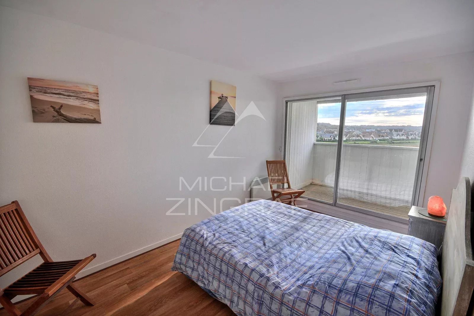 Appartement front de mer