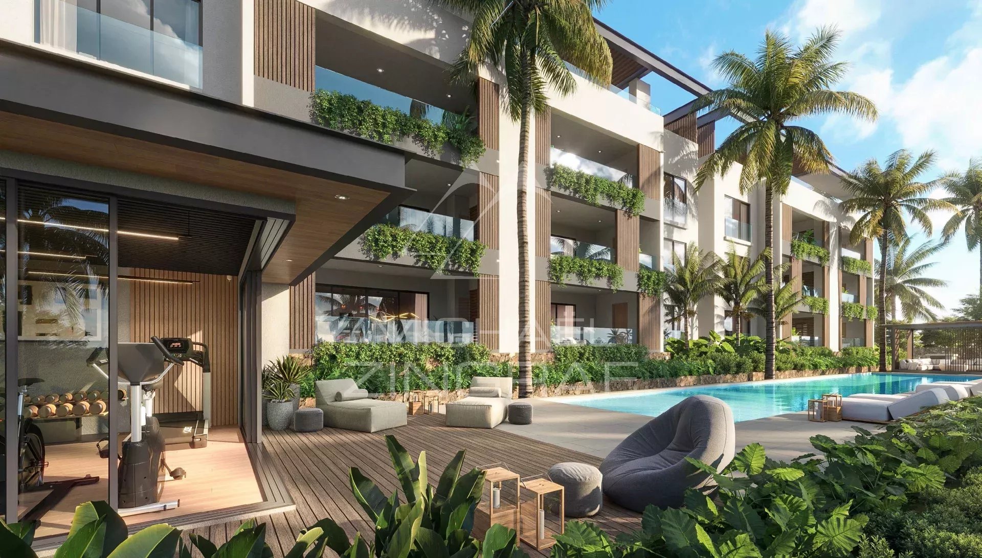 Ile Maurice - Penthouse 3 chambres - Pointe aux Biches