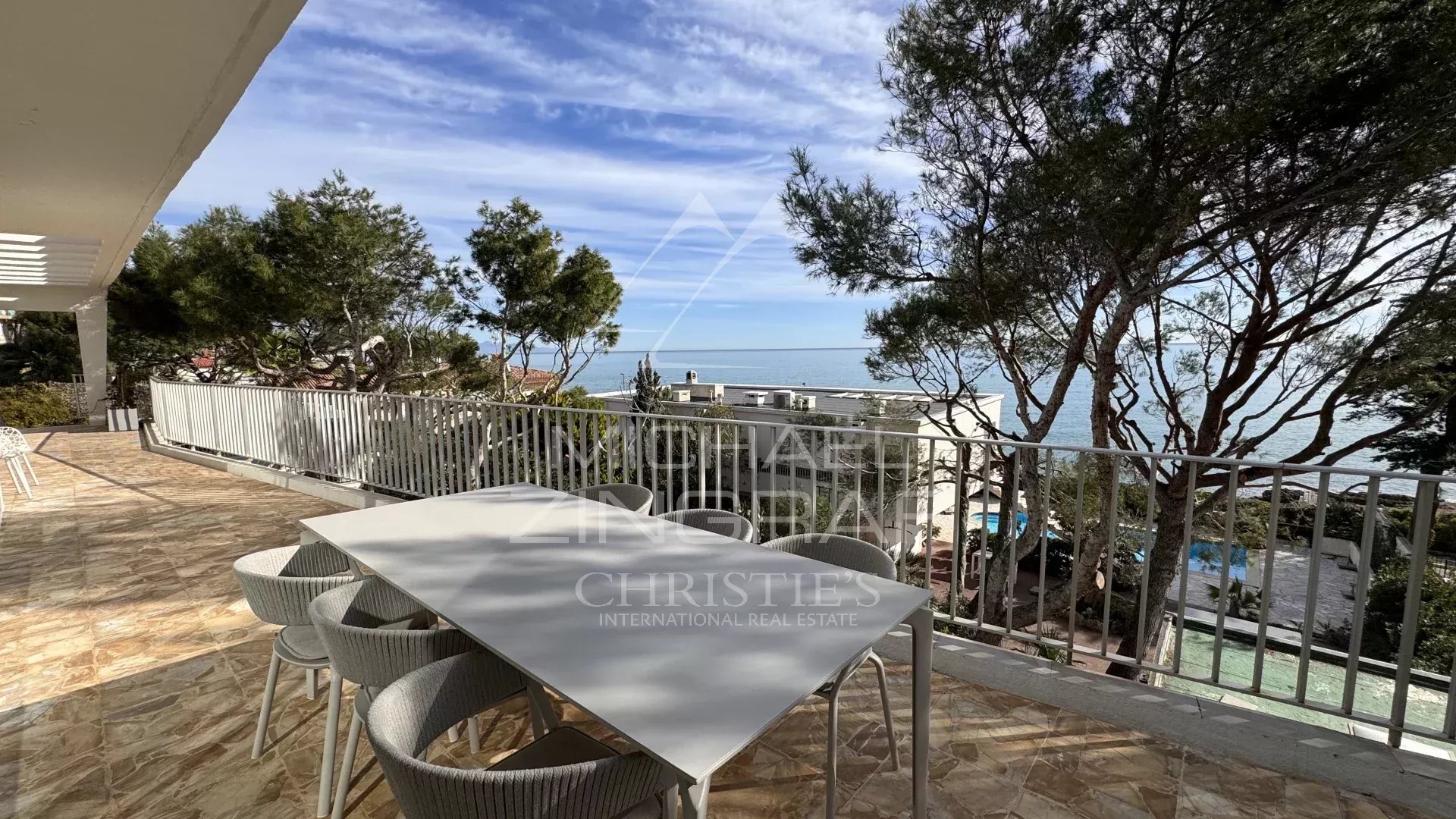 Cap d'Antibes - Villa 4 chambres