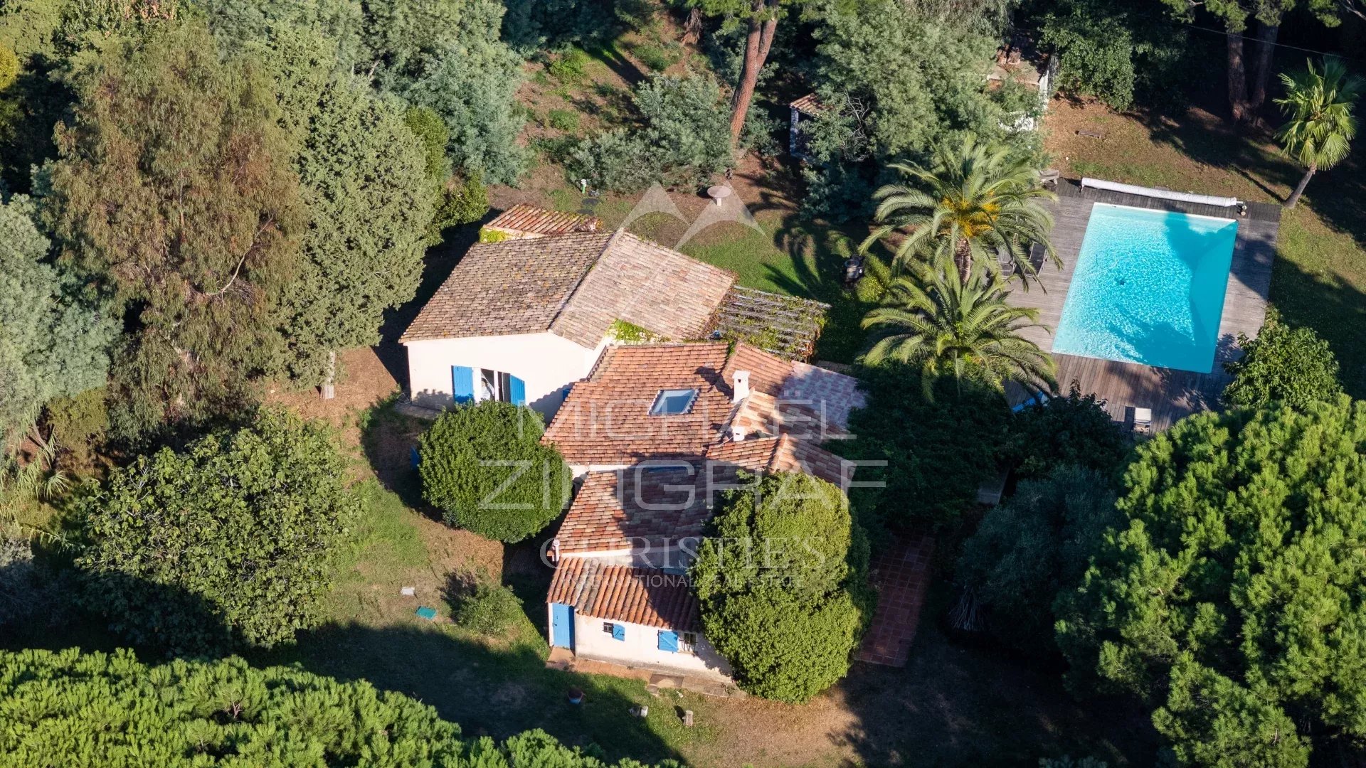 Ramatuelle – Charming Villa in the Heart of an Exceptional Location