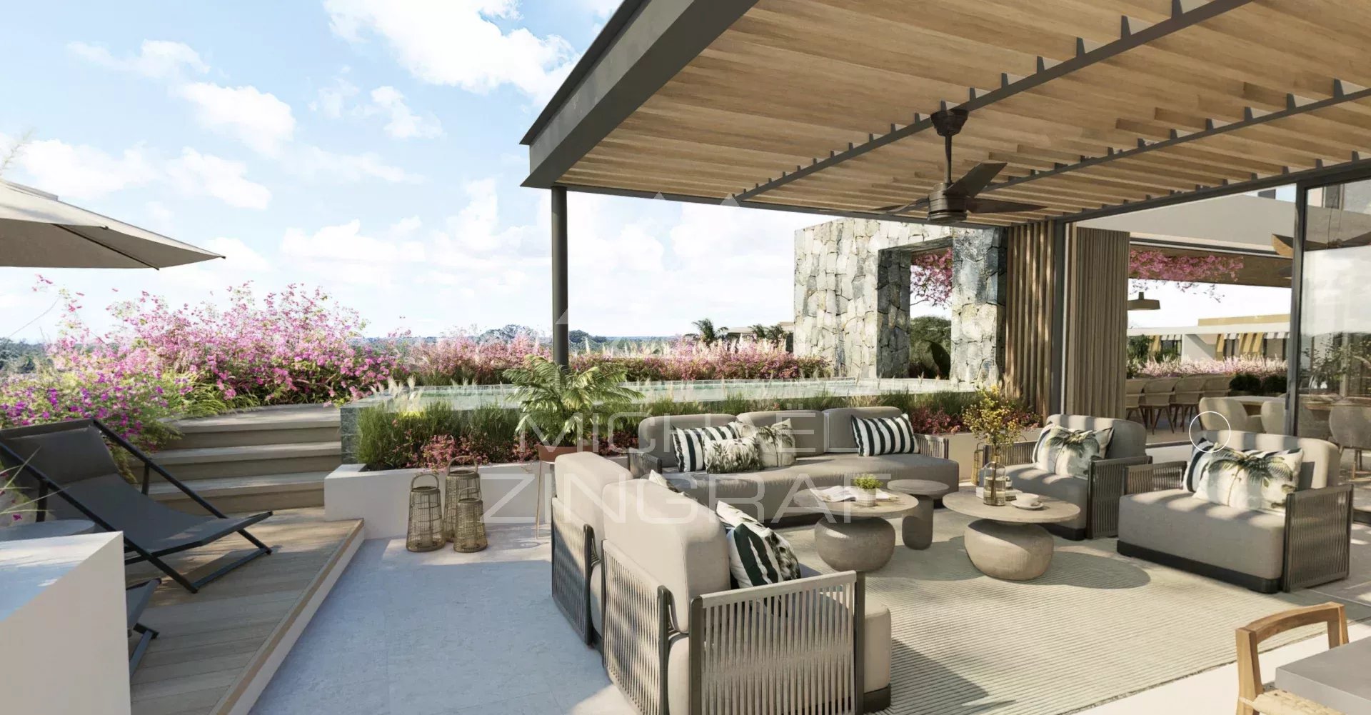 Penthouse 3 chambres à Balaclava