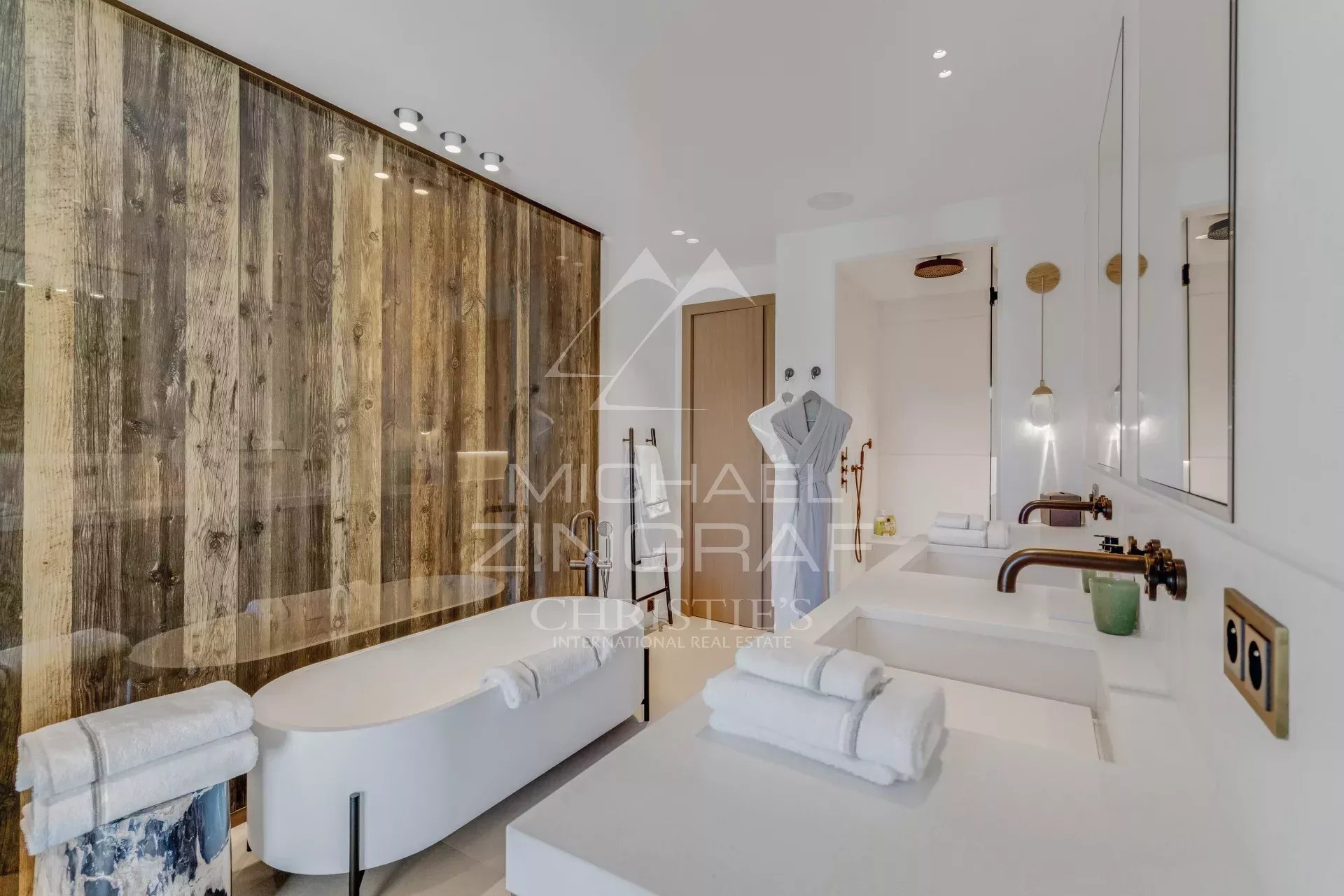 Saint-Tropez - Penthouse avec piscine au centre ville