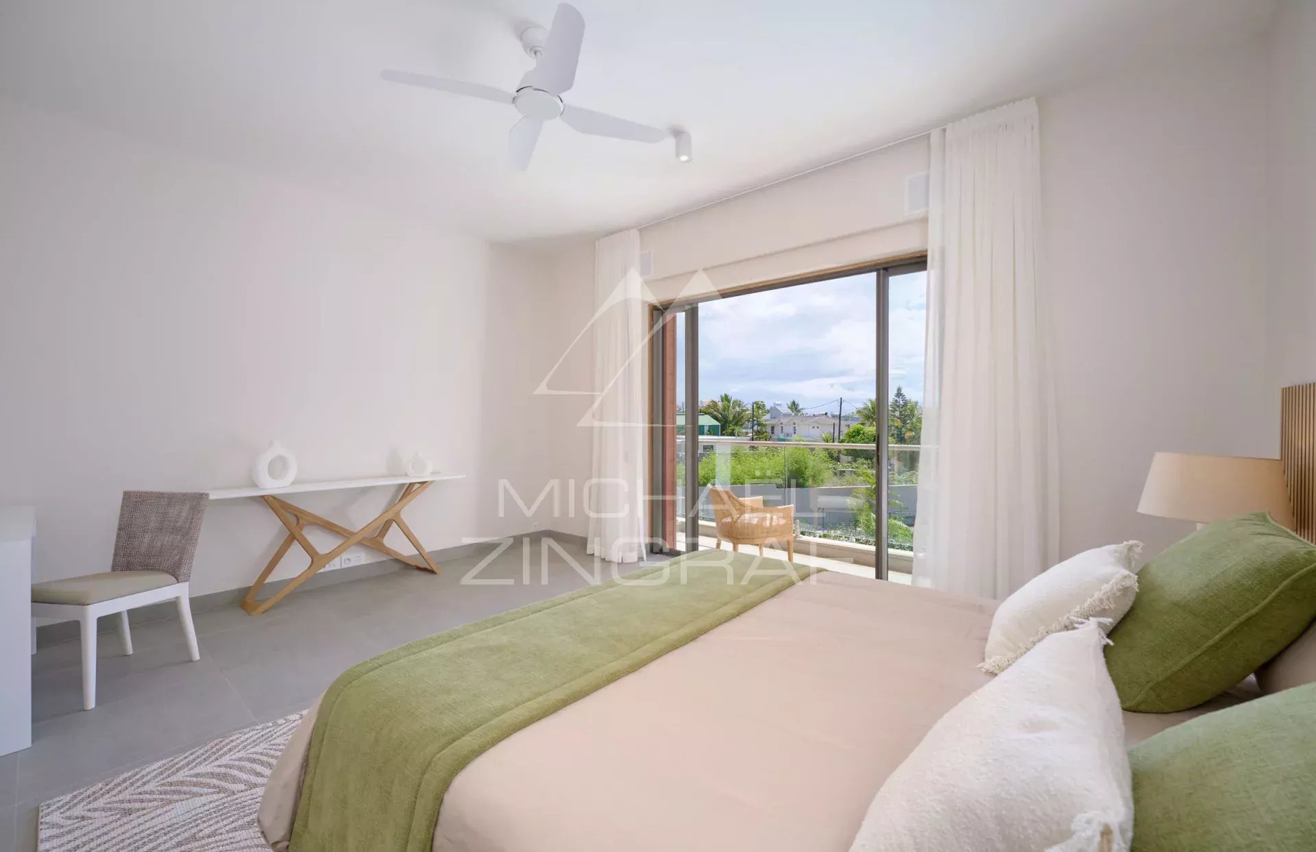 3-Schlafzimmer-Wohnung im 1. Stock – Moderne Wohnanlage in Trou aux Biches