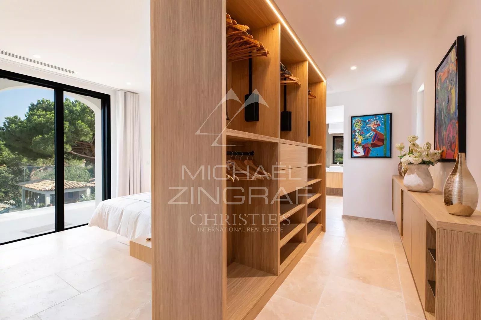 Magnificent provençal-style property with sea view - Ramatuelle