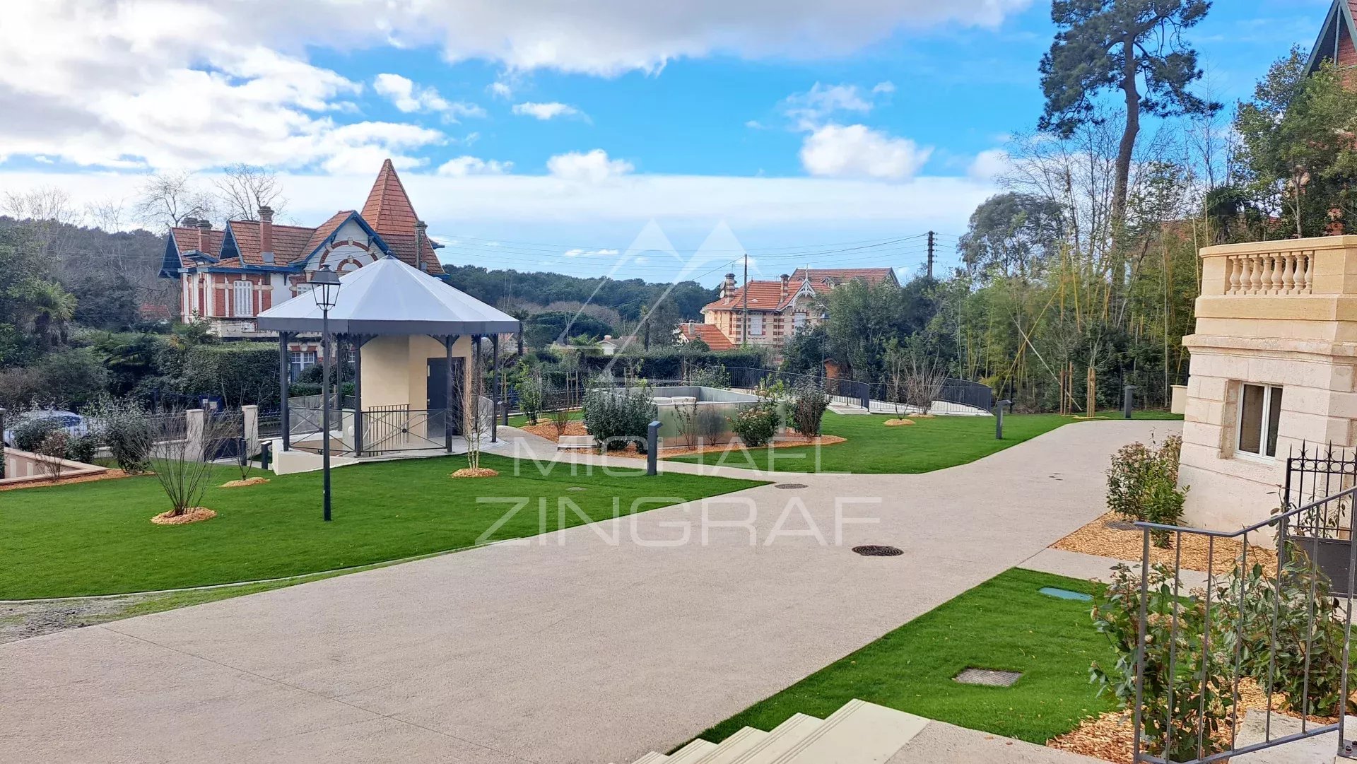 Dachgeschoss Belle Époque Arcachon – 3-Zimmer-Wohnung in Ville d'Hiver