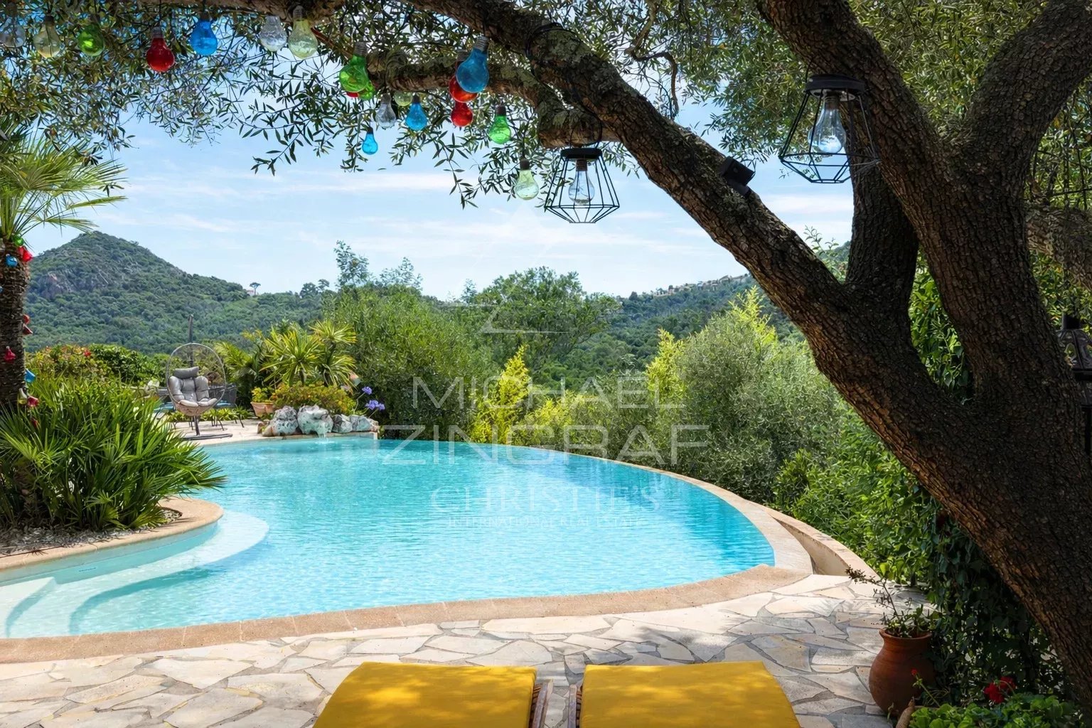 Mandelieu-La Napoule - Charming Provencal house in a sought-after location