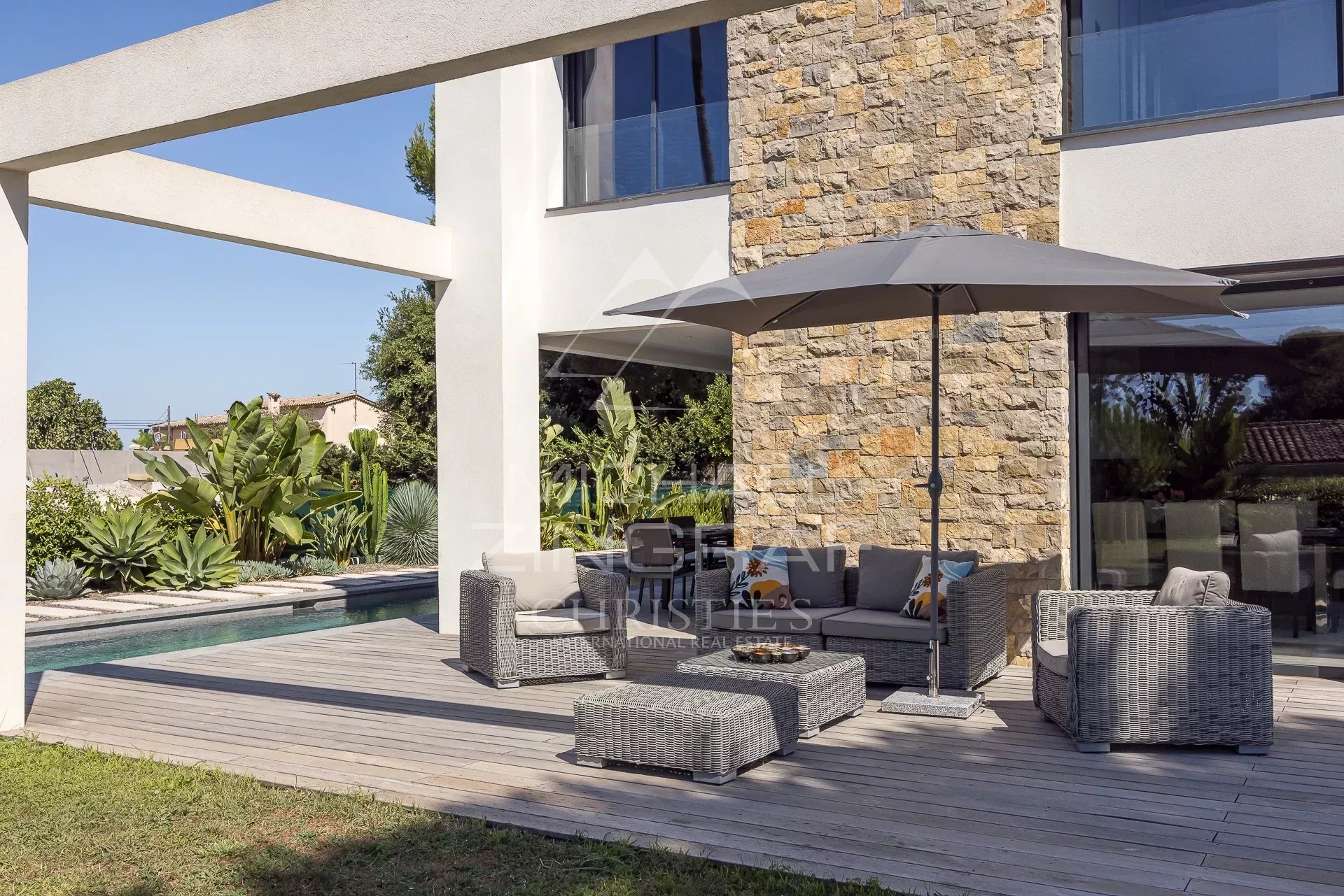 Exclusivity Cap d’Antibes – Moderne Neubauvilla mit Meerblick – Viertel Garoupe