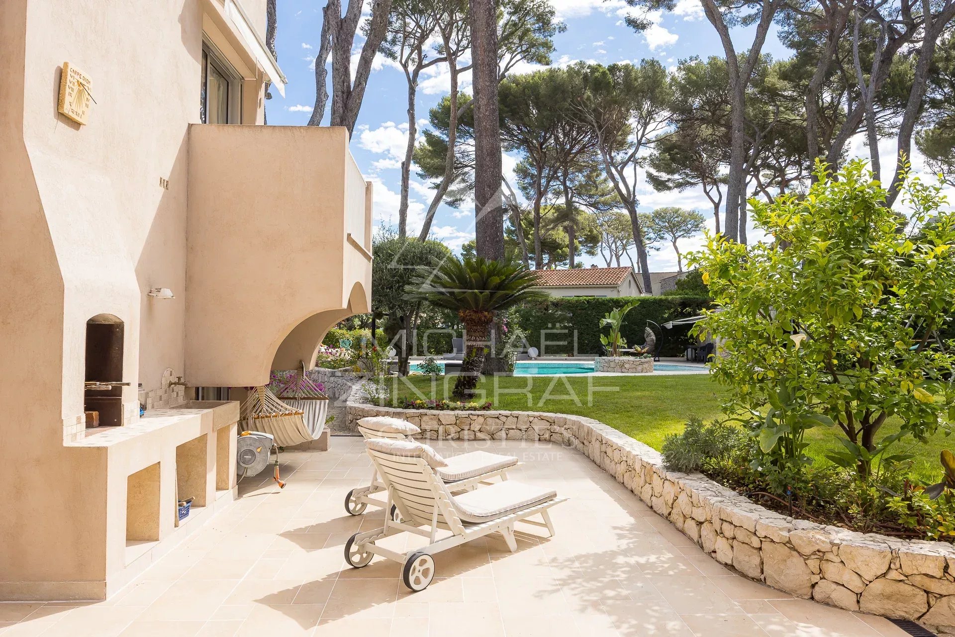 Propriété d'exception au Cap d'Antibes