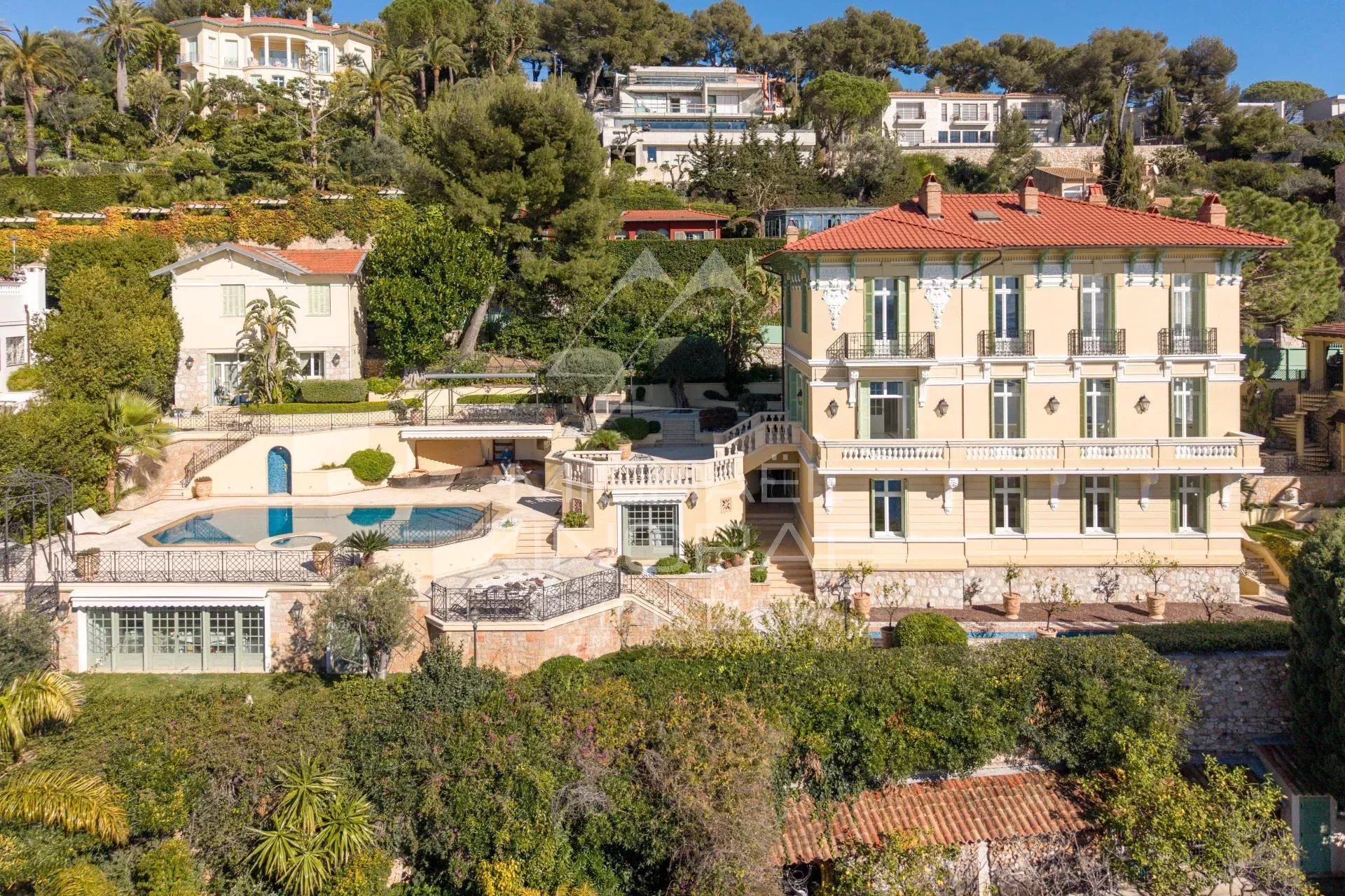 VILLA BELLE EPOQUE - ROQUEBRUNE CAP MARTIN