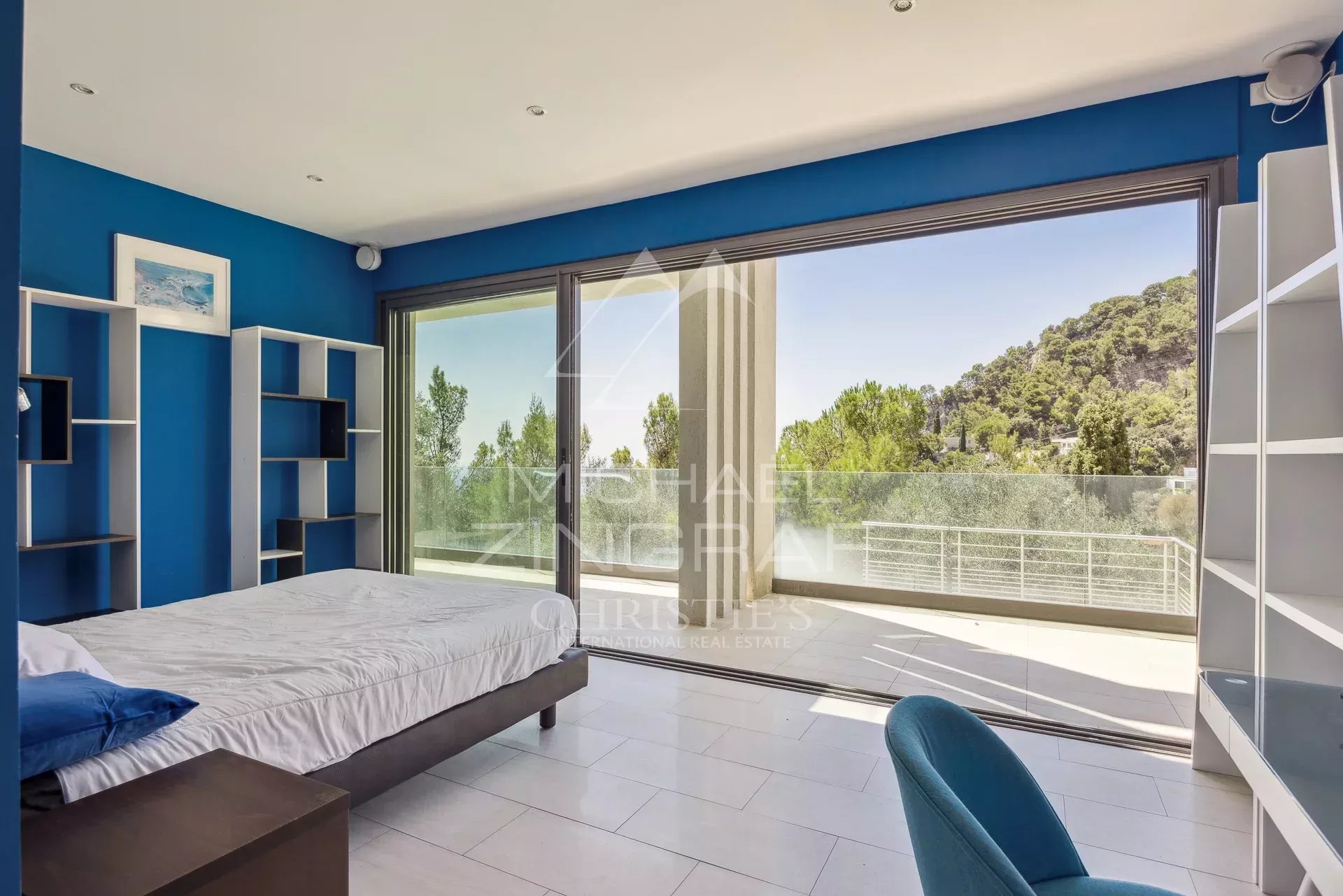 Villefranche-sur-Mer – Superbe villa contemporaine avec vue mer