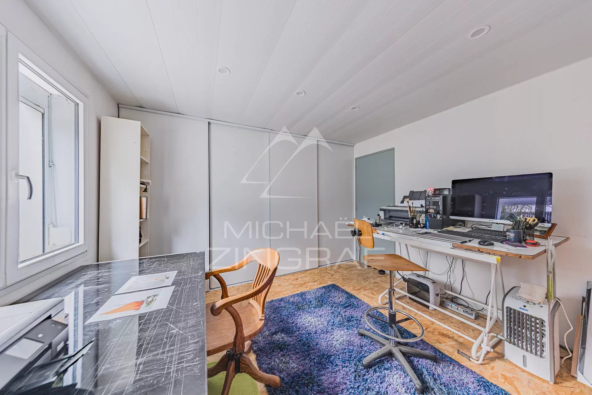 Maison contemporaine avec jardin et piscine au cœur de La Hume