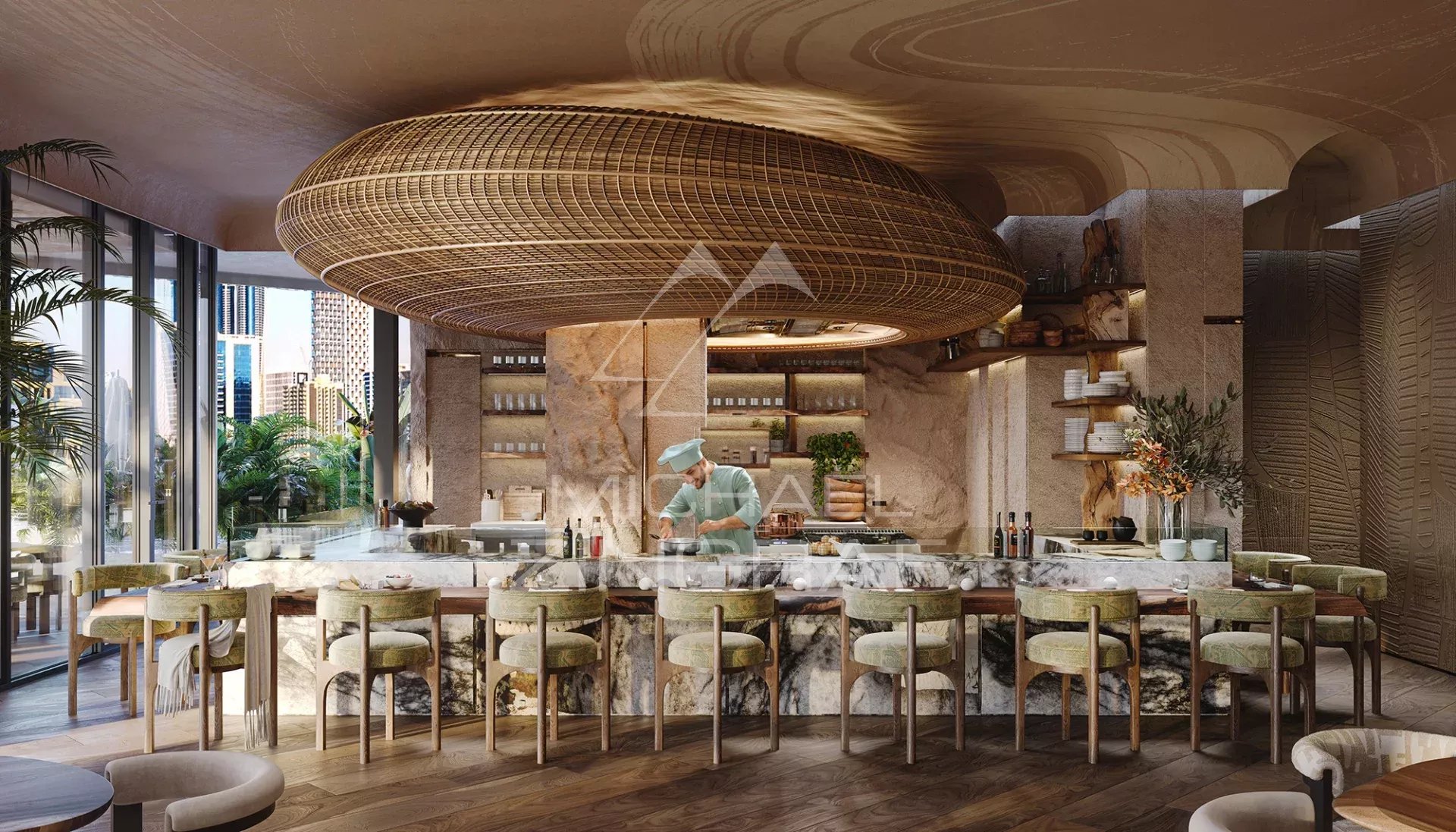 Une résidence iconique au sommet de Dubaï - Penthouse