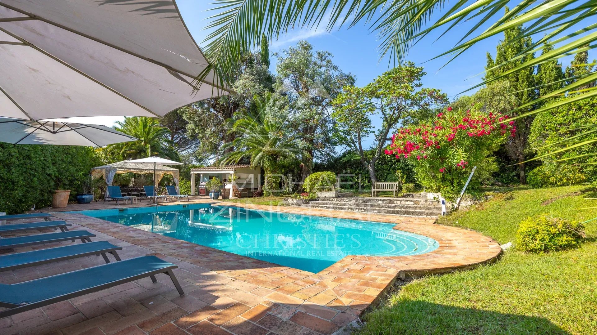 Near Cannes – Belle Époque Villa – Sea View – Mandelieu-la-Napoule