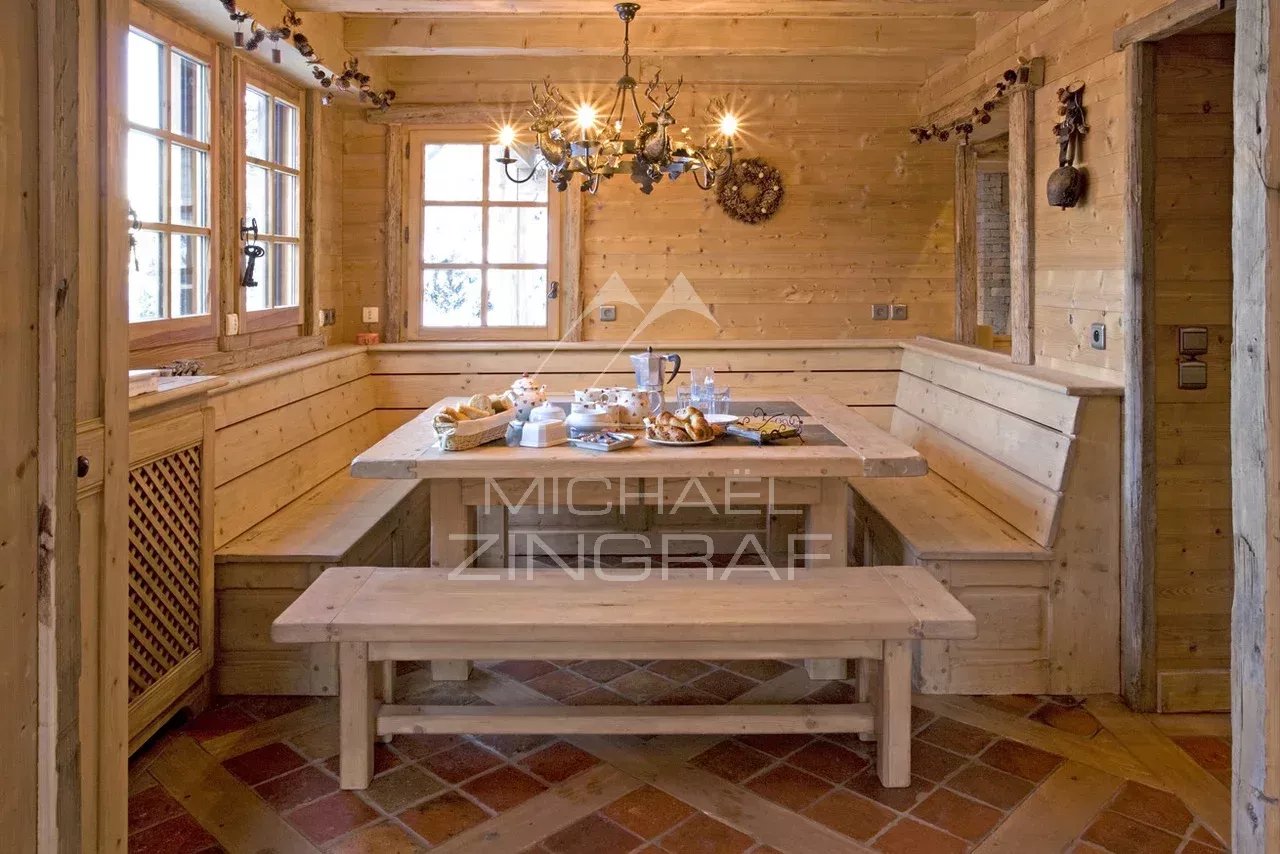 Authentique chalet en bois - Vue panoramique et très proche pistes - Mont d'Arbois