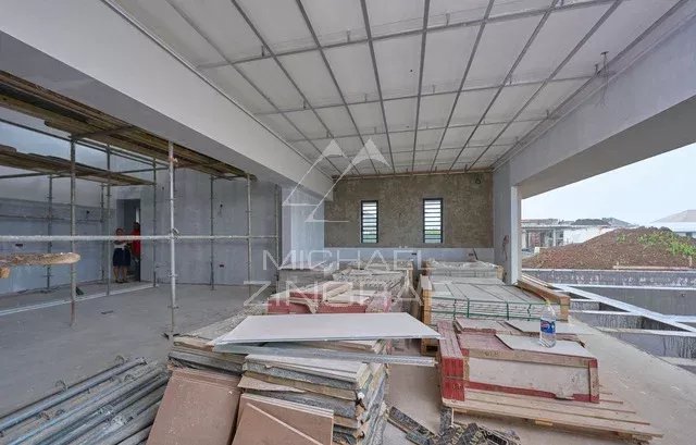Île Maurice – Villa d’exception en cours de construction au cœur du golf de Mont Choisy