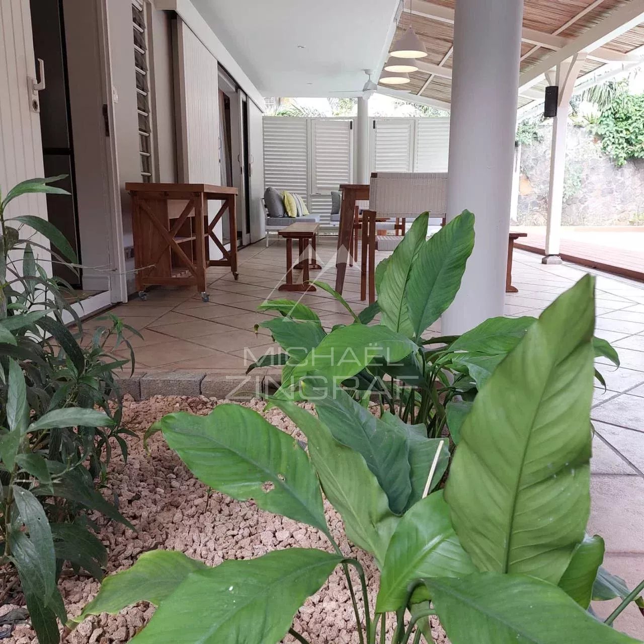 Familienvilla in Pointe aux Canonniers