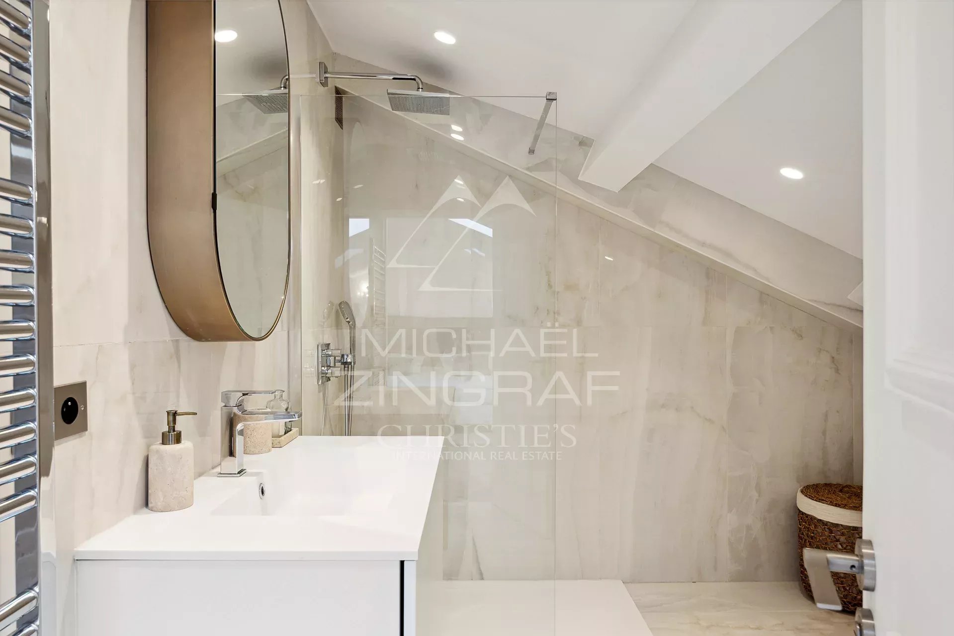 Cannes nahe Croisette - Penthouse mit 4 Schlafzimmern