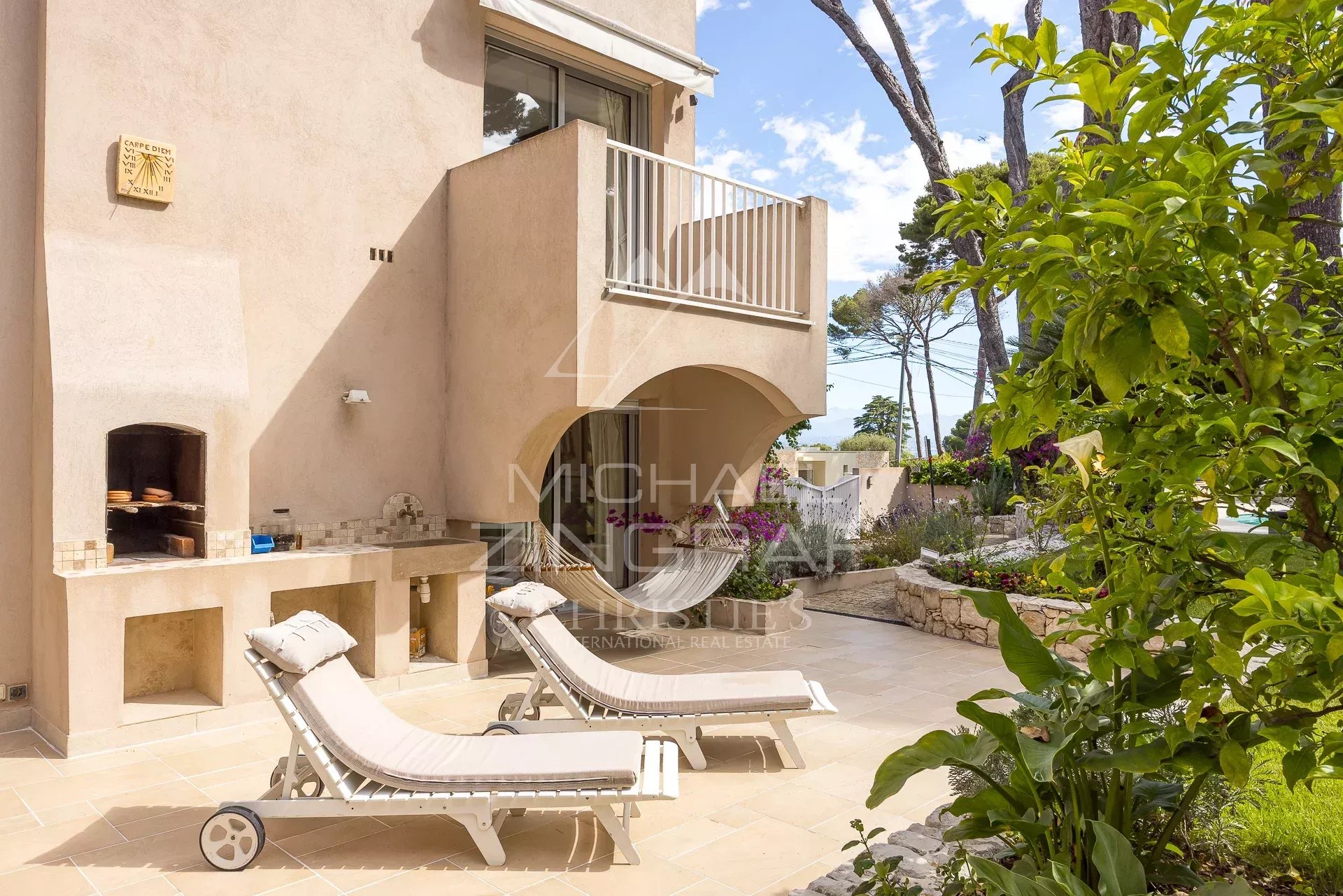 Propriété d'exception au Cap d'Antibes