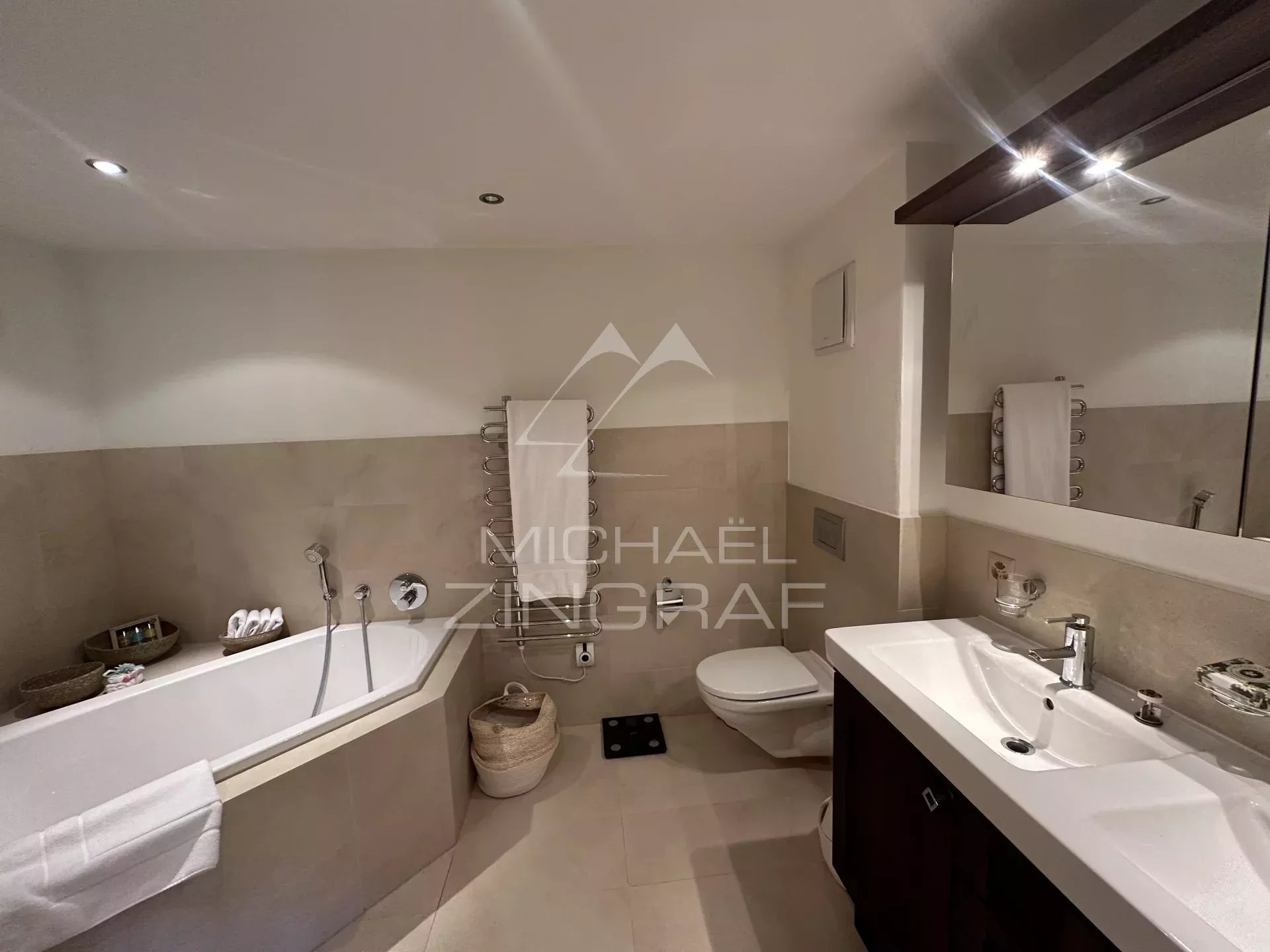 Charmante zentrale Erdgeschosswohnung mit Terrasse