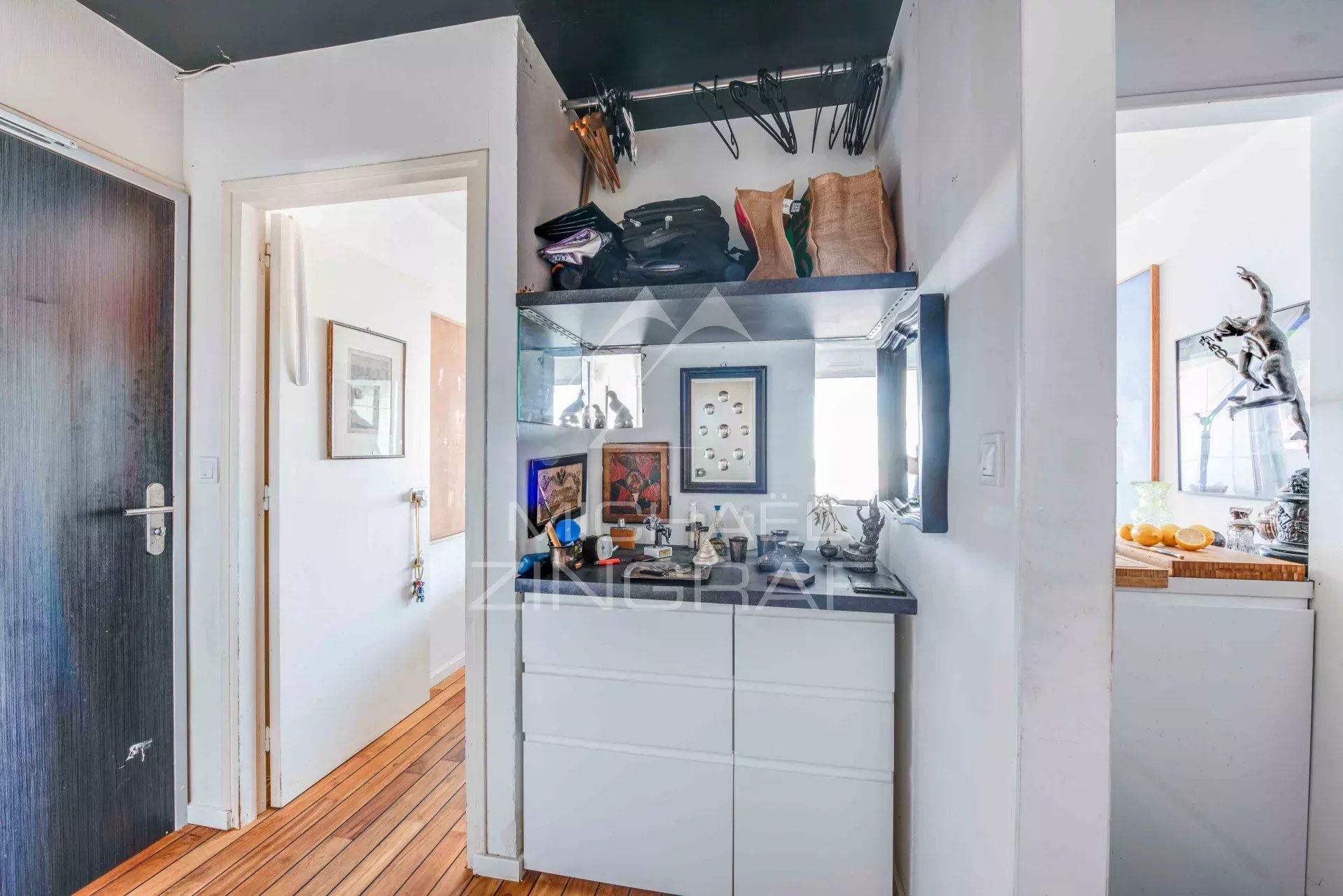 Nouveauté : Studio pied dans l'eau avec terrasse