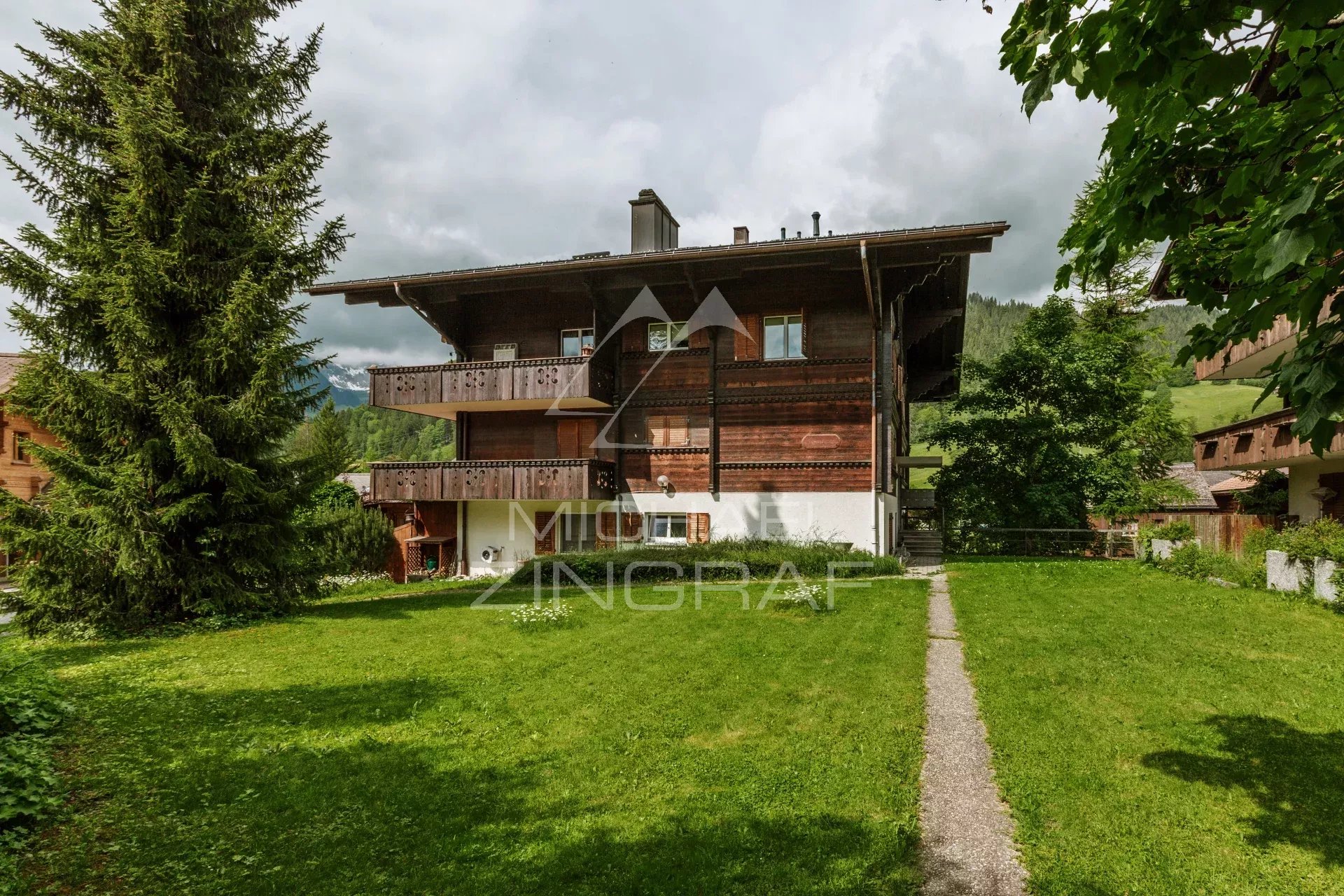 Appartement central à Gstaad