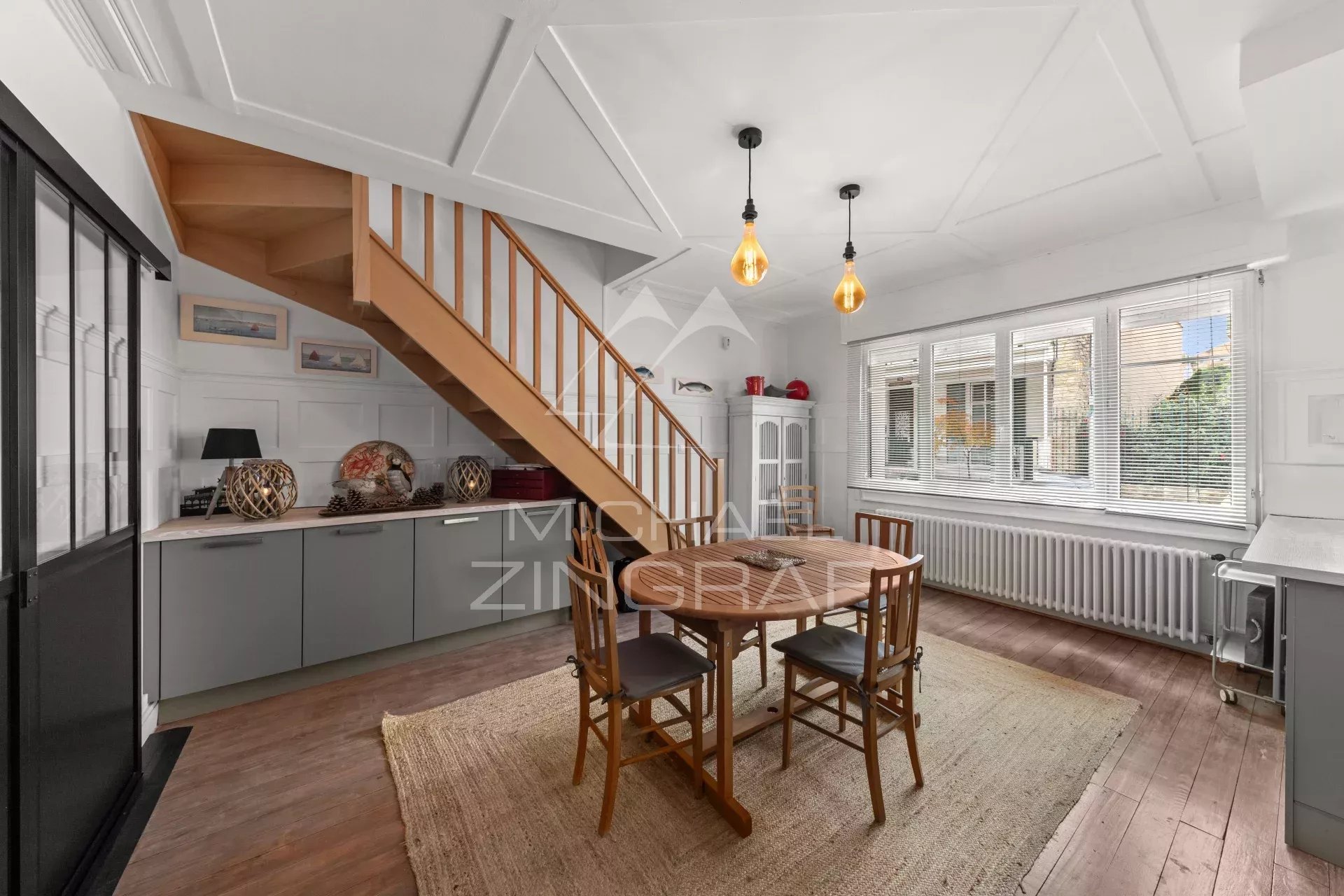 Ville d'été - Maison de Charme en Seconde Ligne