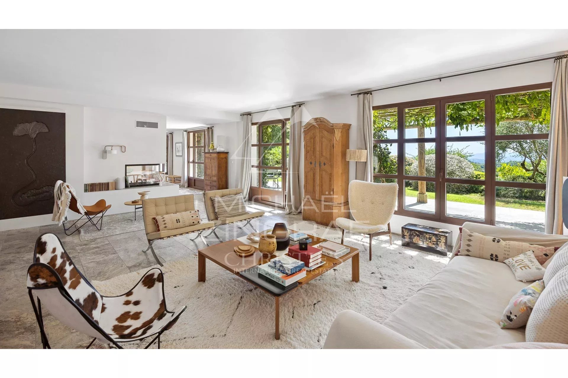 villa de style mediterannéenne