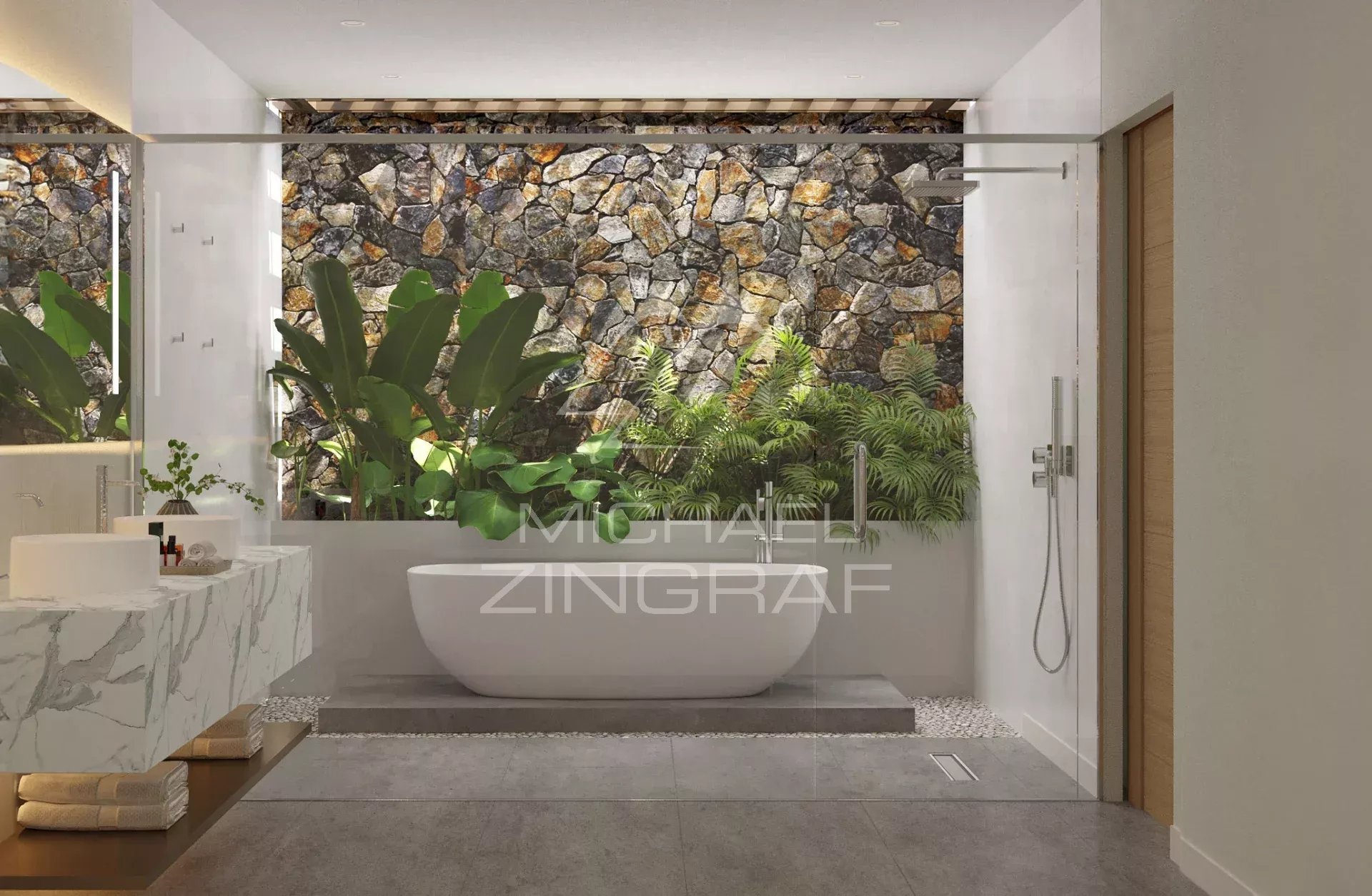 Luxusvilla mit 4 Schlafzimmern im Mont Choisy Golf Estate